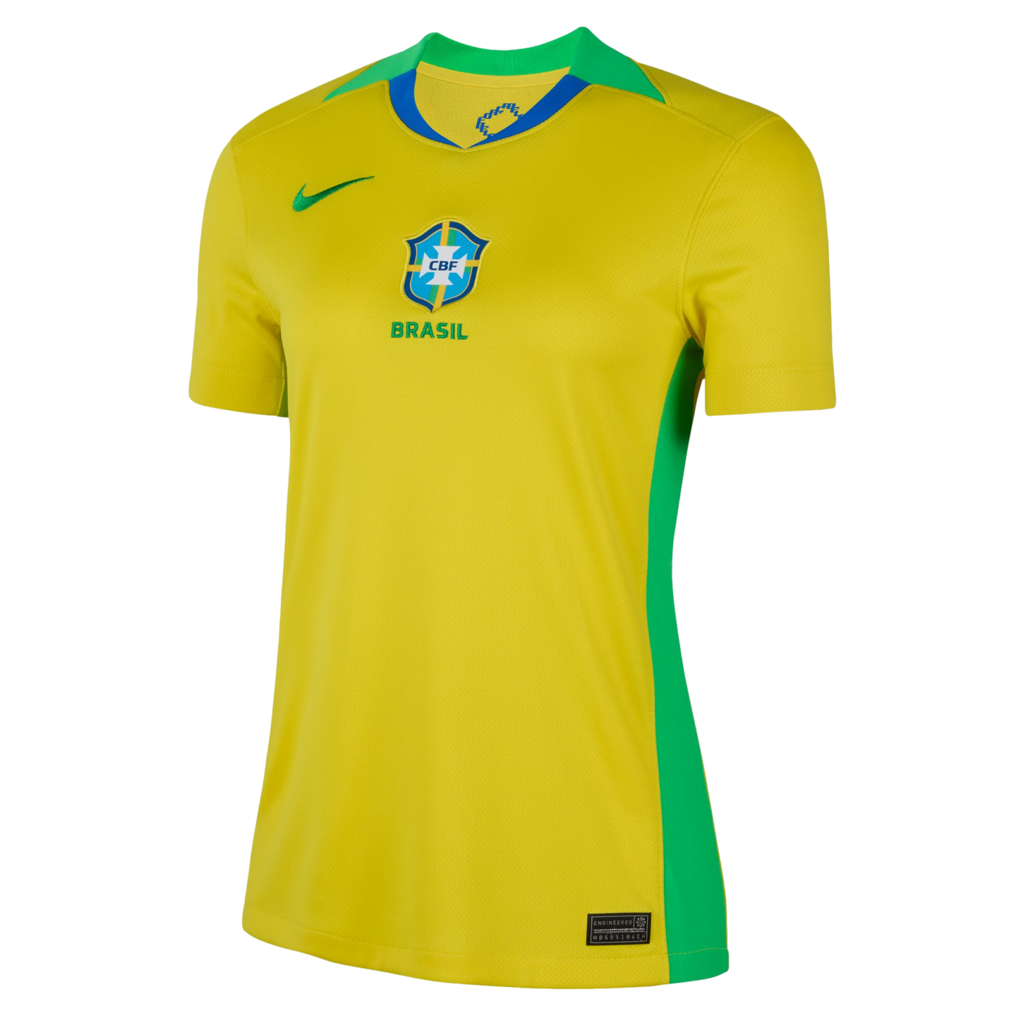 Nike Brazil 2025 Womens Home Jersey Soccer FZ9125-718 Yellow Nike Brazil 2025 Womens Home Jersey Soccer FZ9125-718 Yellow