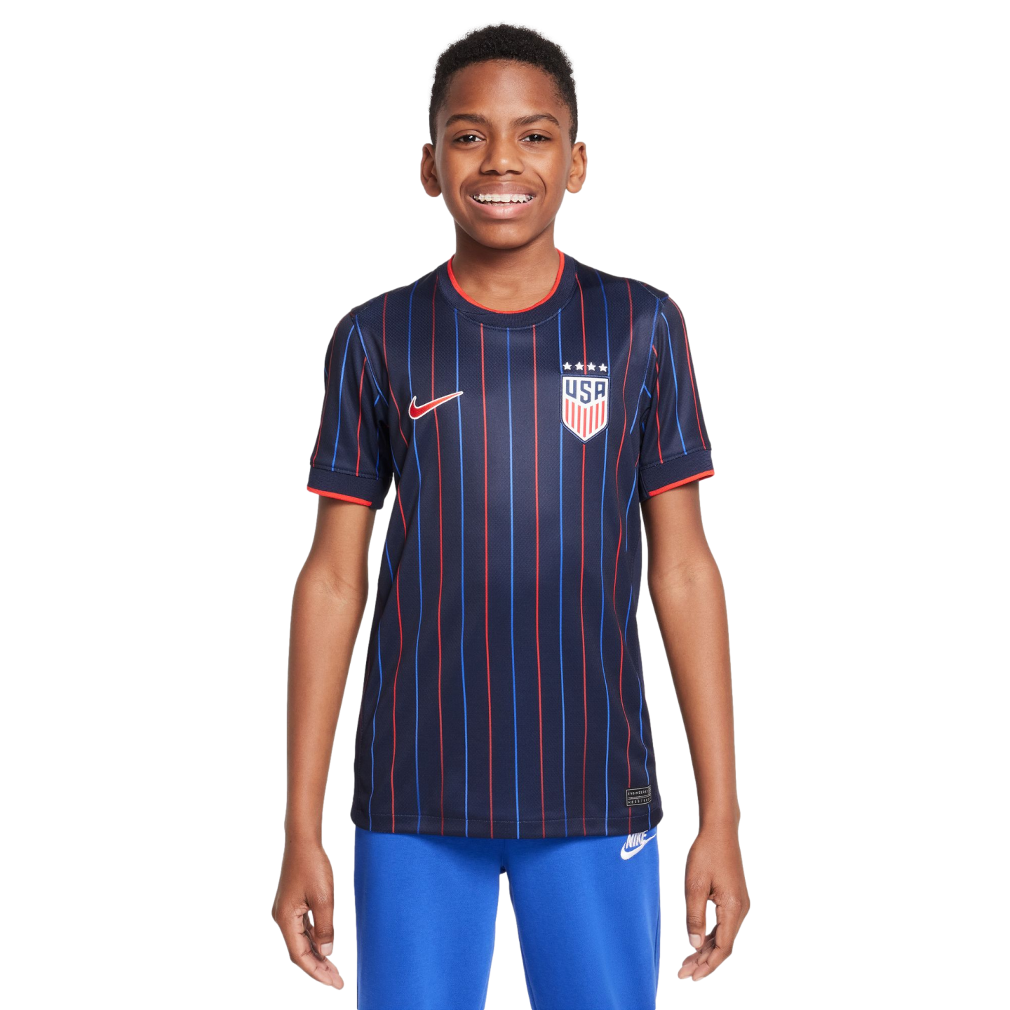 Nike USA 2025 4-Star Youth Away Jersey FZ9208-452