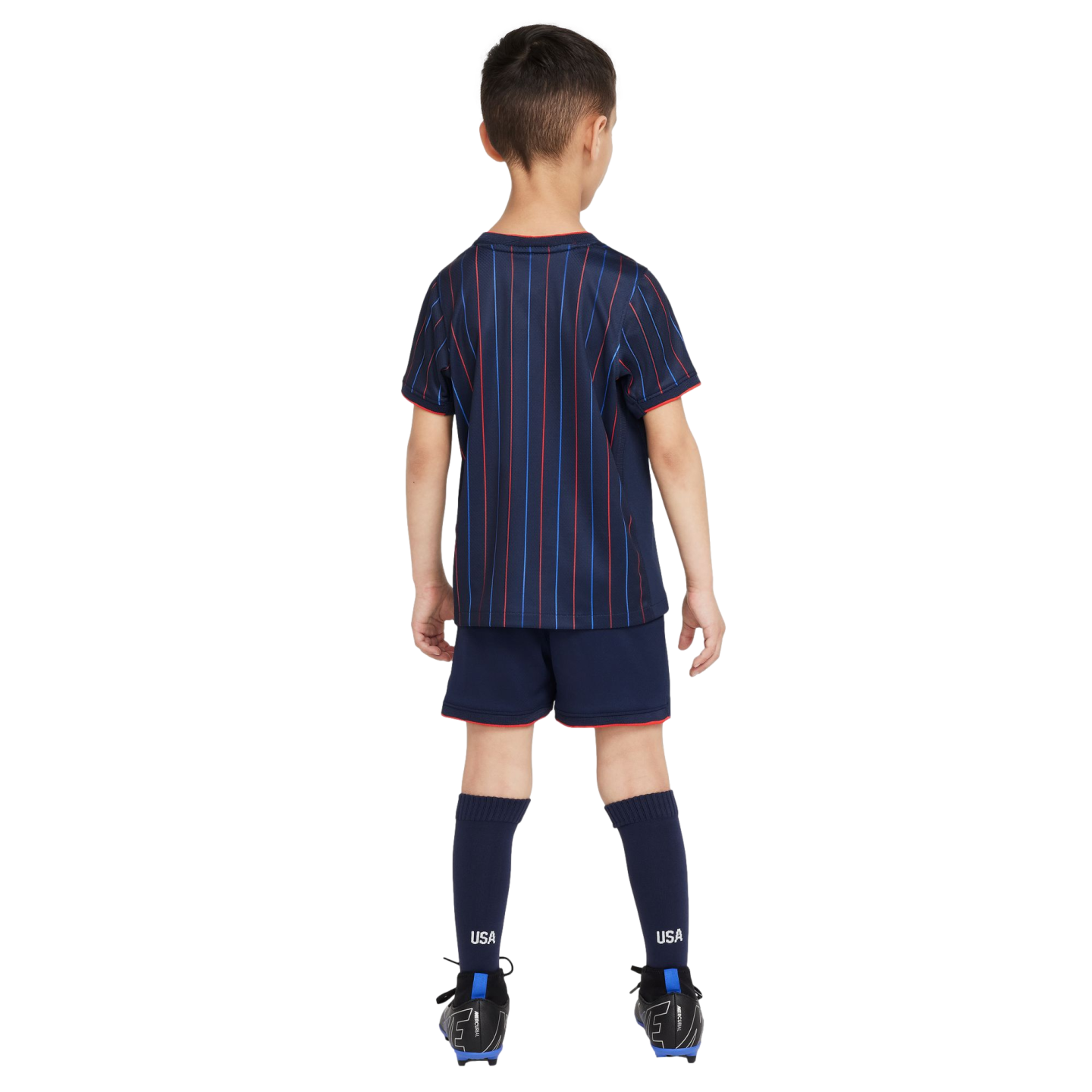 Nike USA 2025 4-Star Little Kids Away Kit FZ9242-452
