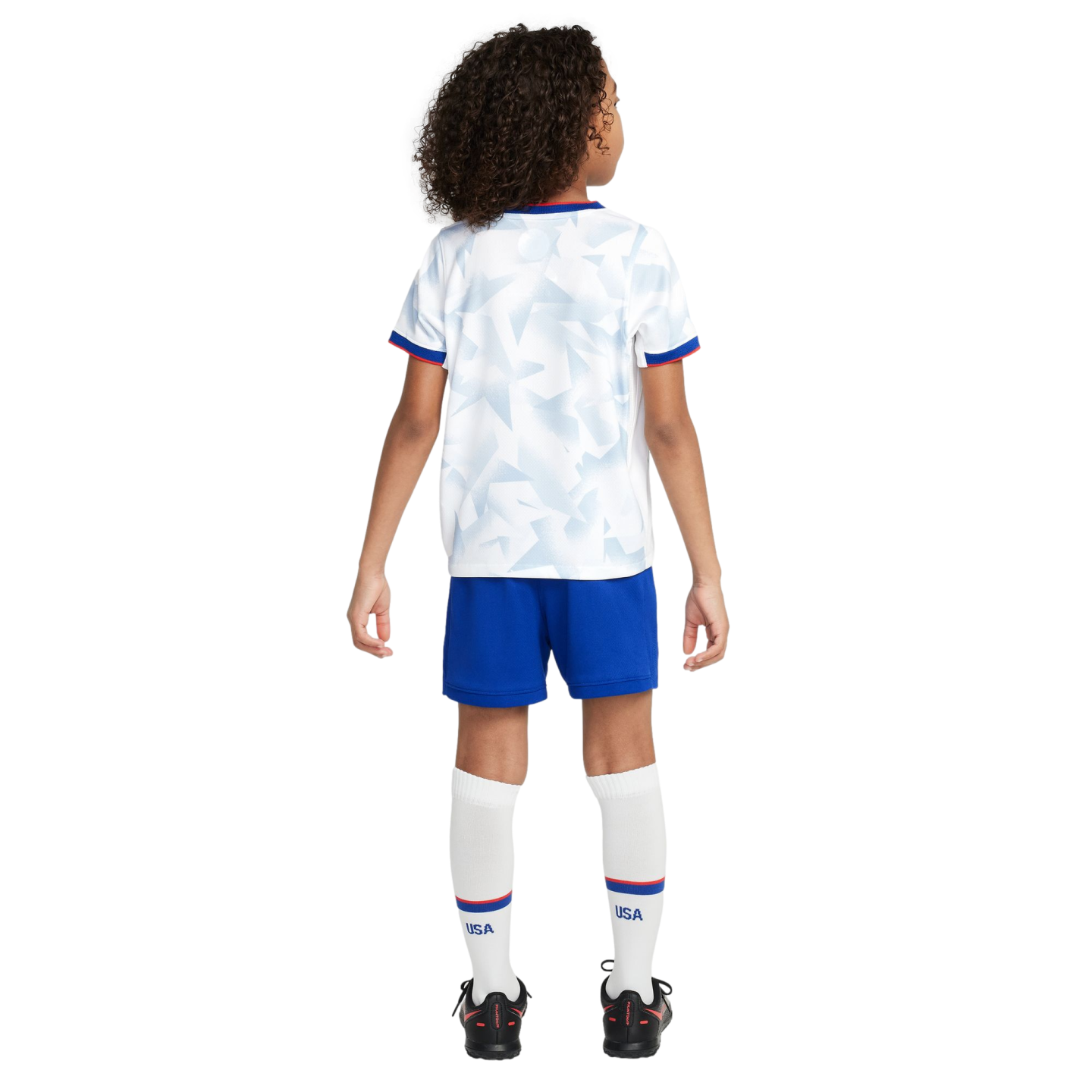 Nike USA 2025 4-Star Little Kids Home Kit FZ9243-101