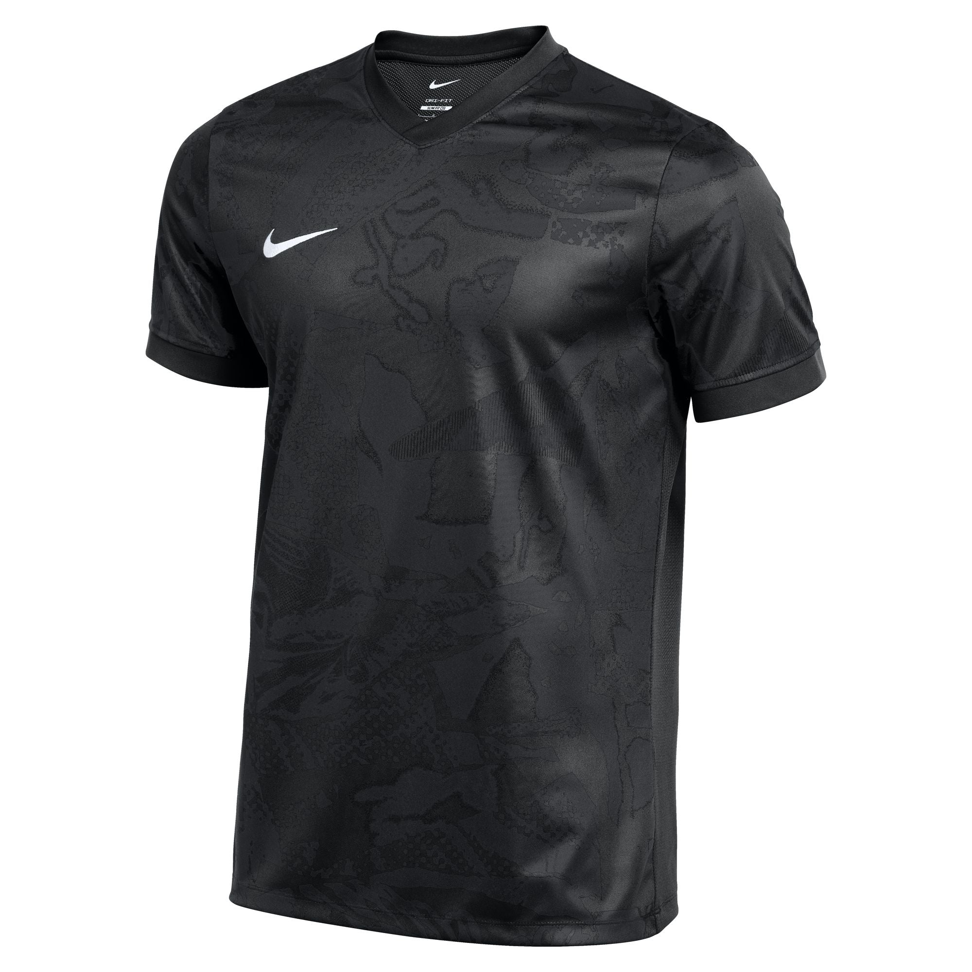 Nike Dri-FIT Precision VII Jersey - Black FZ9332-010