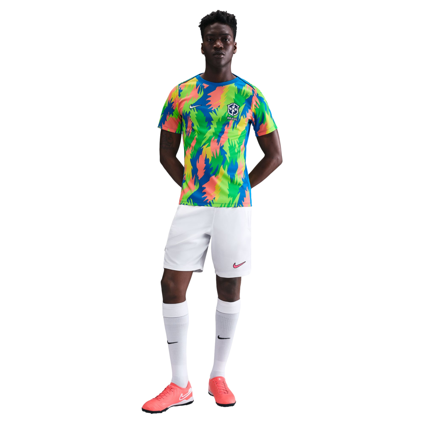 Nike Brazil Academy Pro Pre-Match Jersey FZ9708-458