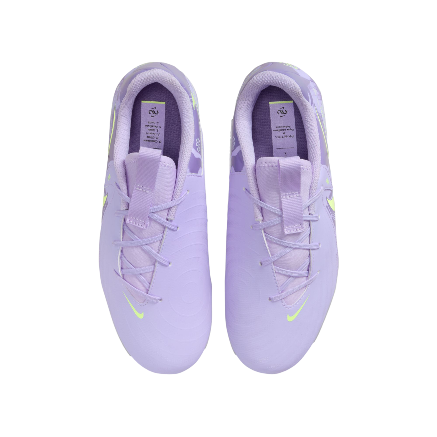 Nike Phantom GX 2 Academy Youth Firm Ground Cleats HF1502-500