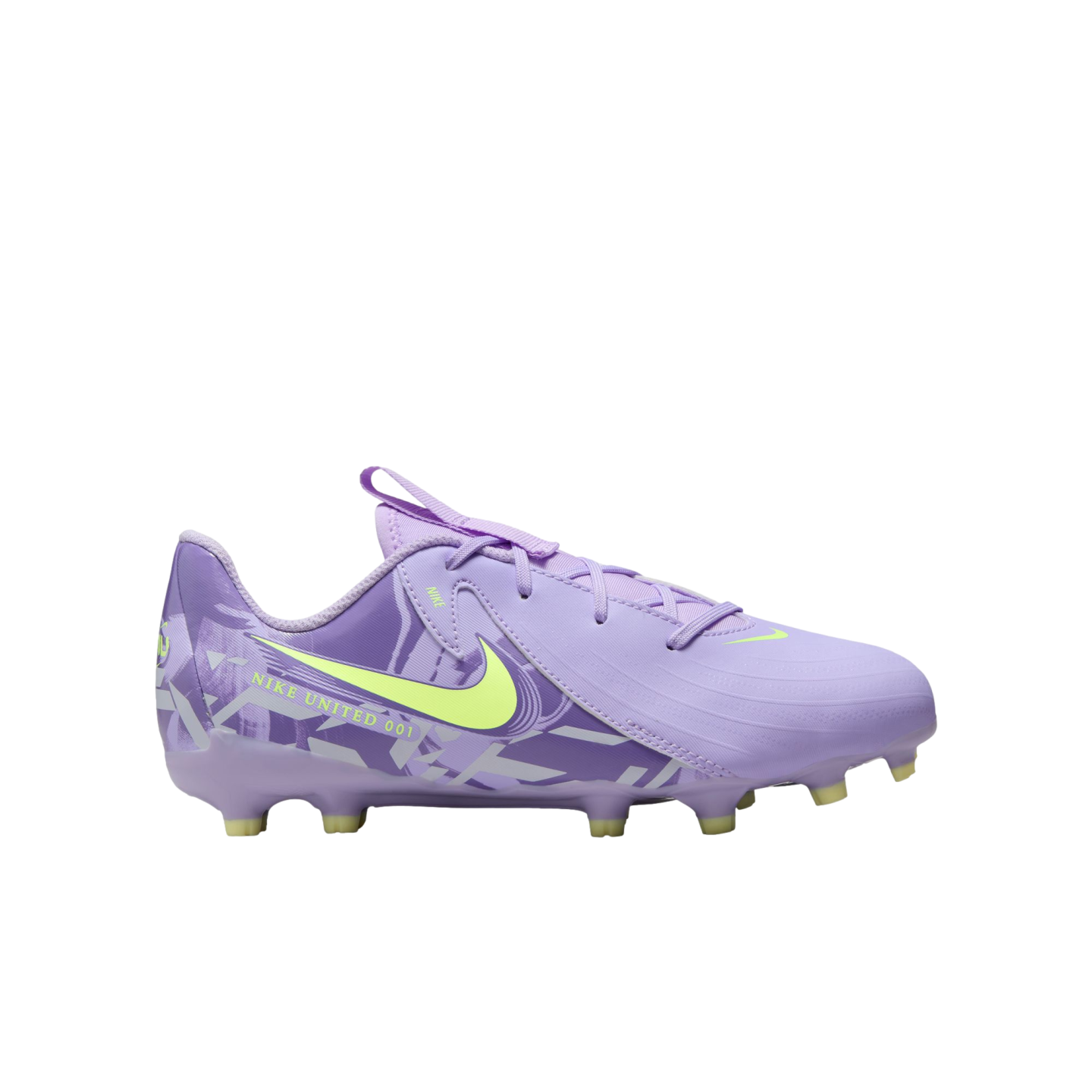 Nike Phantom GX 2 Academy Youth Firm Ground Cleats HF1502-500