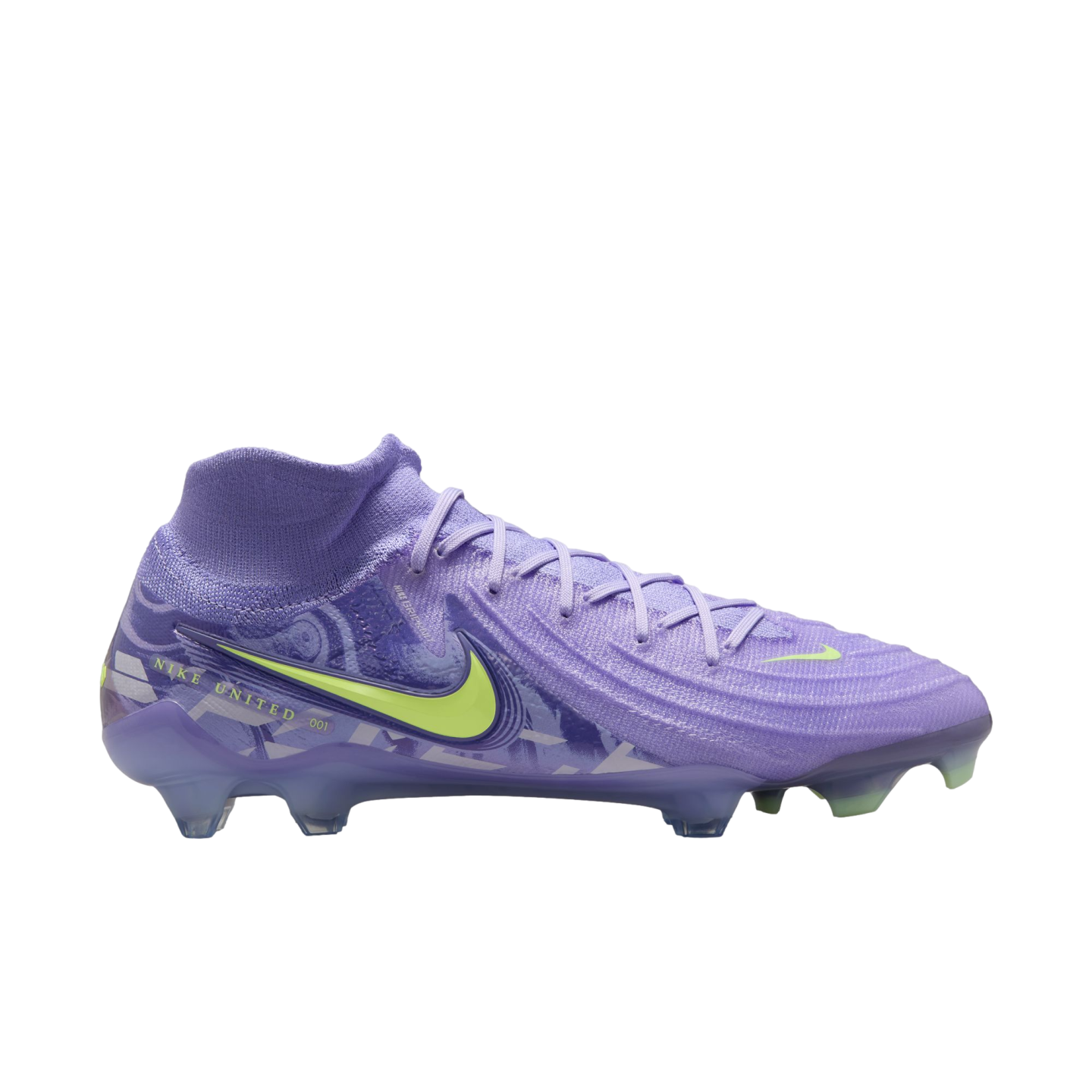 Nike Luna Elite Firm Ground Cleats Soccer HF1600-500 Purple