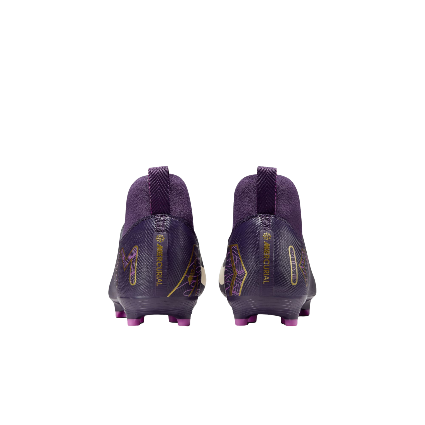 Nike Mercurial Superfly 10 Academy KM Mbappe Youth Firm Ground Cleats HF3417-500