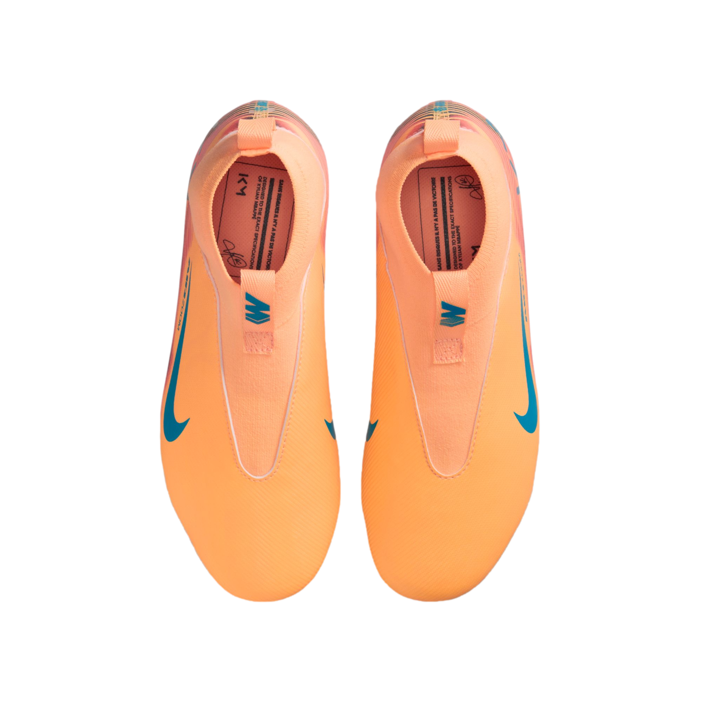 Nike Mercurial Superfly 10 Academy KM Mbappe Youth Firm Ground Cleats