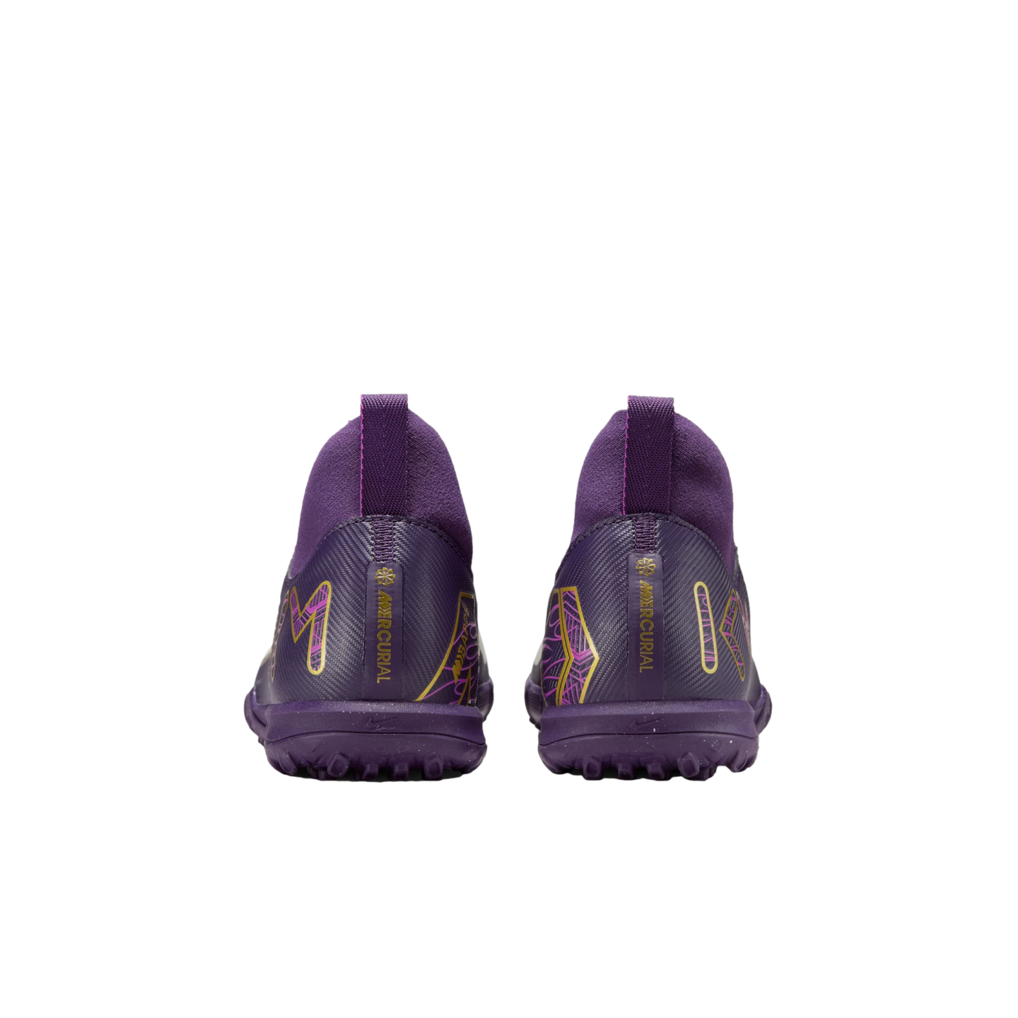 Nike Mercurial Zoom Superfly 10 Academy KM Mbappe Youth Turf Shoes HF3420-500