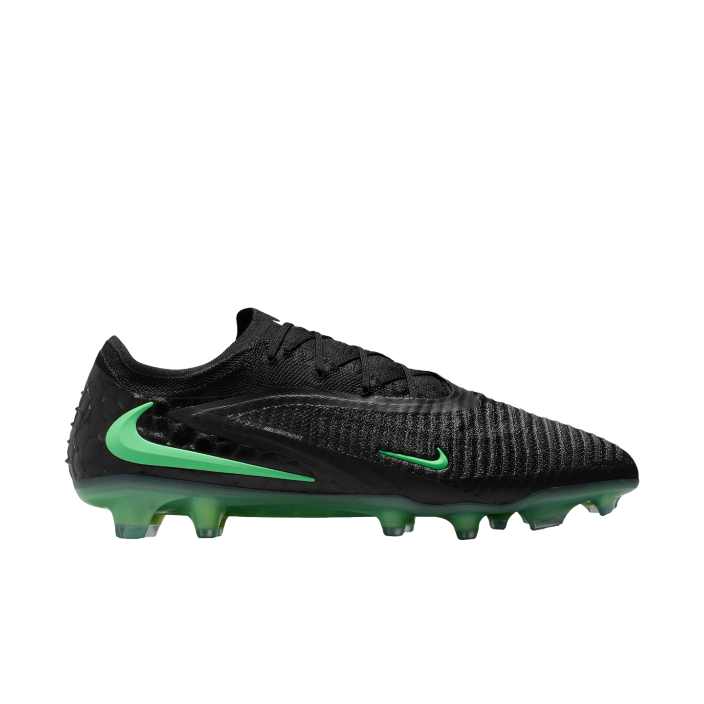 Nike Phantom 6 Low Elite Firm Ground Cleats Soccer HJ2146-001 Black