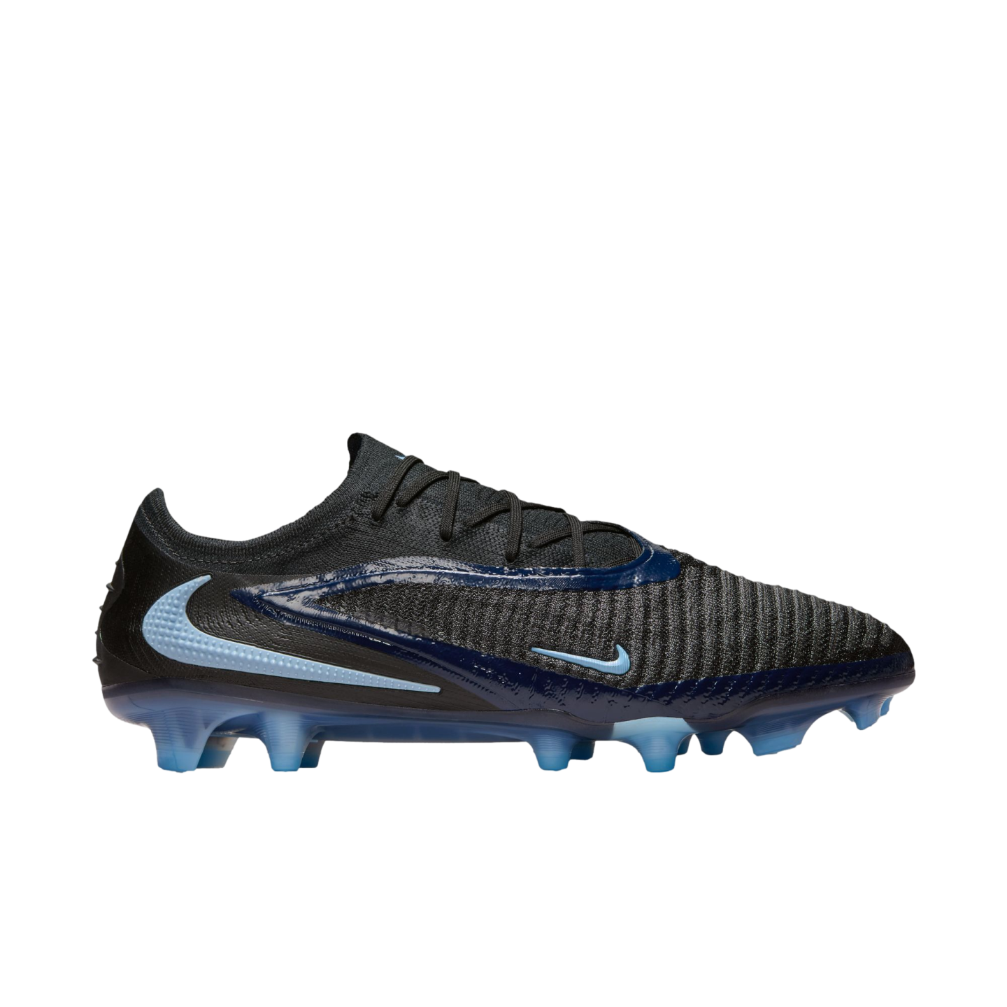 Nike Phantom 6 Low Elite Firm Ground Cleats Soccer HJ2146-003 Black