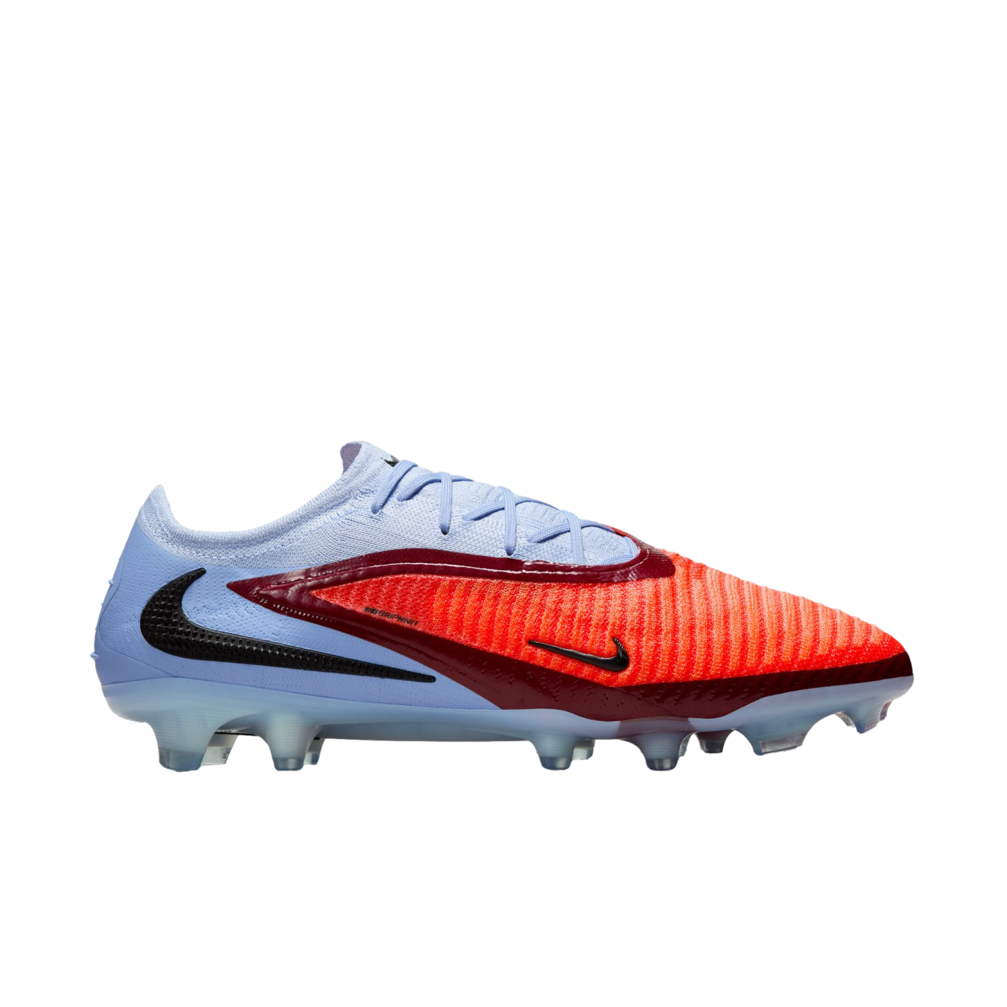 Nike Phantom Low Elite Firm Ground Cleats Soccer HJ2146-400 Blue