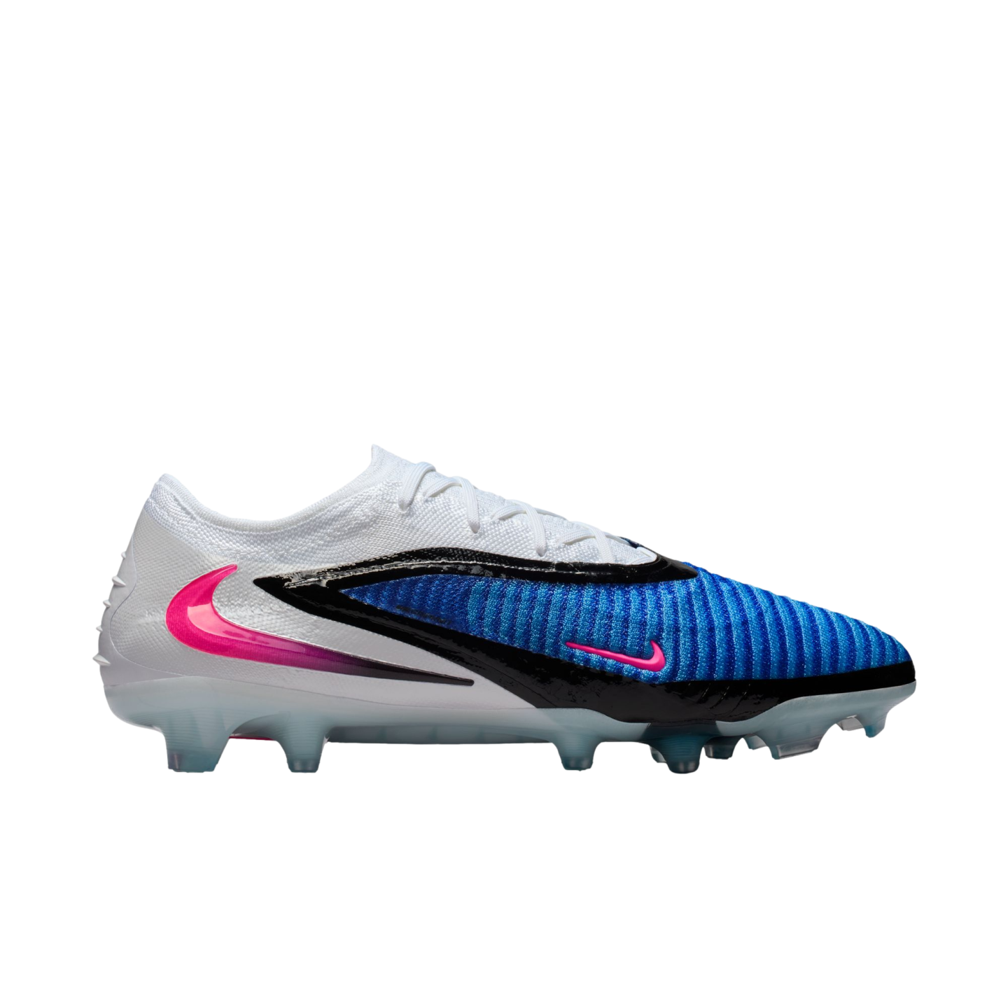 Nike Phantom 6 Low Elite Firm Ground Cleats Soccer HJ2146-446 Blue