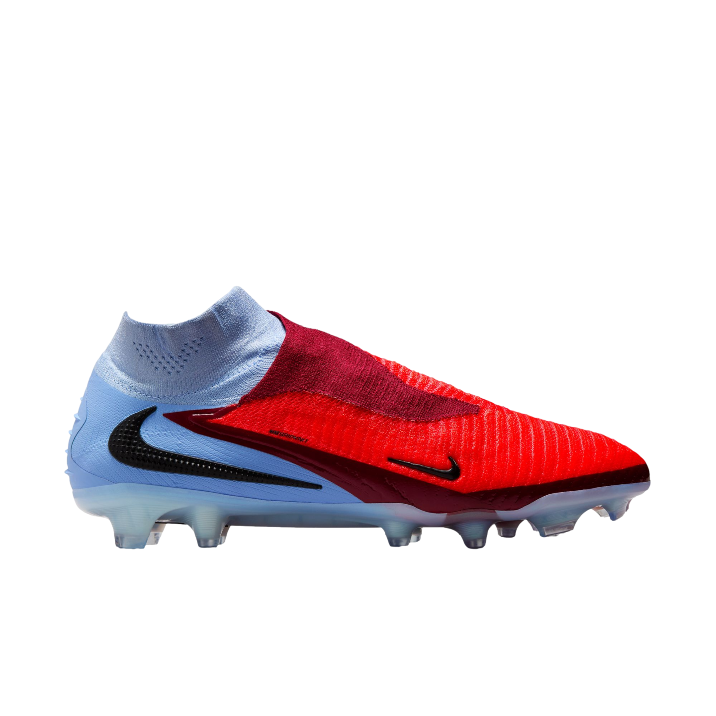 Nike Phantom 6 High Elite Firm Ground Cleats Soccer HJ2147-400 Blue