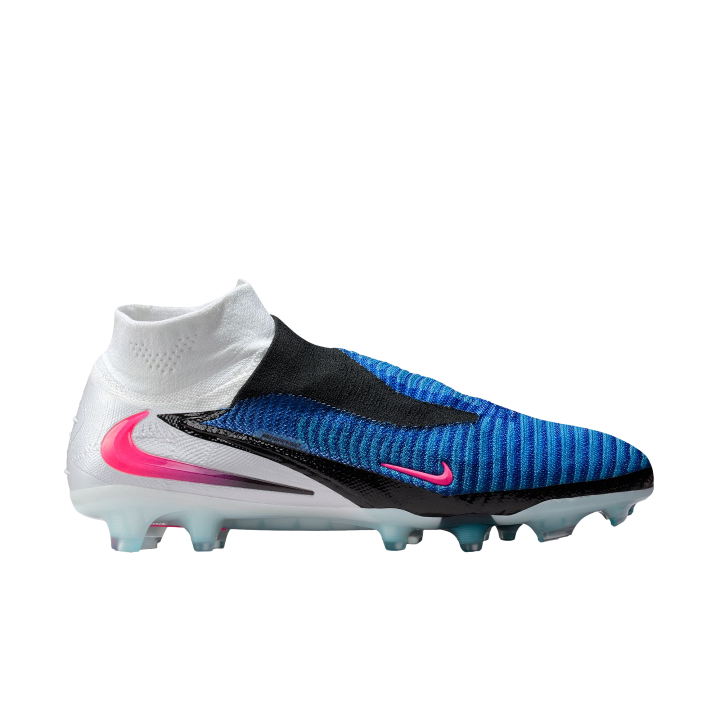 Nike Phantom 6 High Elite Firm Ground Cleats Soccer HJ2147-446 Blue