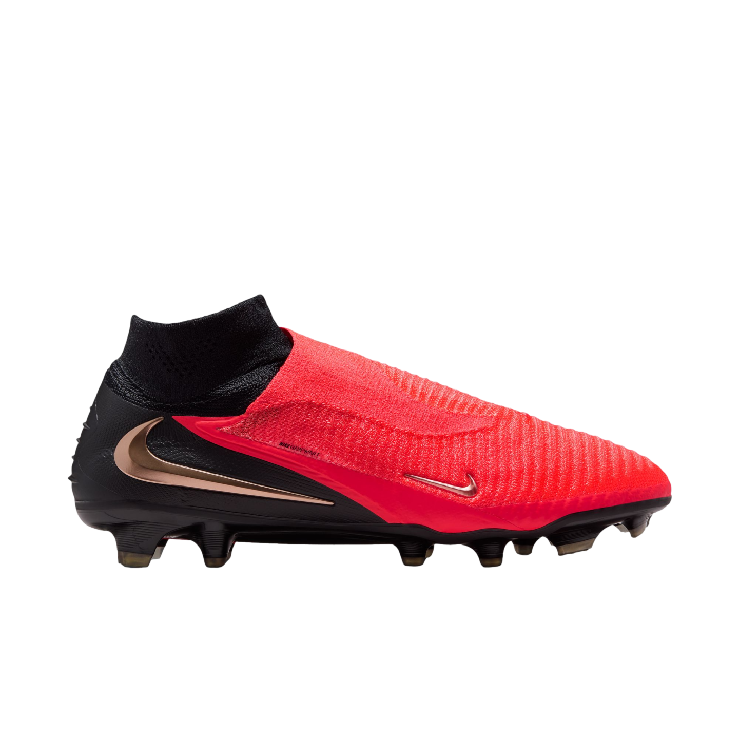 Nike Phantom 6 High Elite Firm Ground Cleats Soccer HJ2147-600 Red