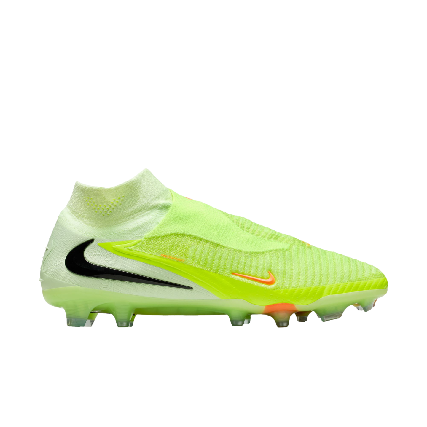 Nike Phantom 6 High Elite Firm Ground Cleats Soccer HJ2147-800 Blue