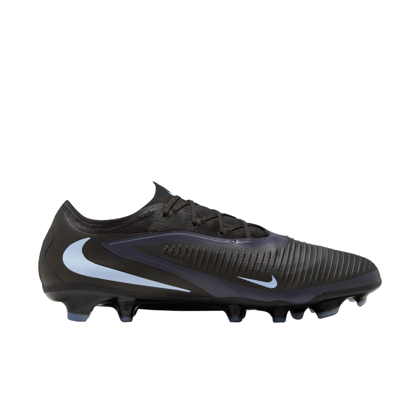 Nike Phantom 6 Low Pro Firm Ground Cleats Soccer HJ4122-003 Black