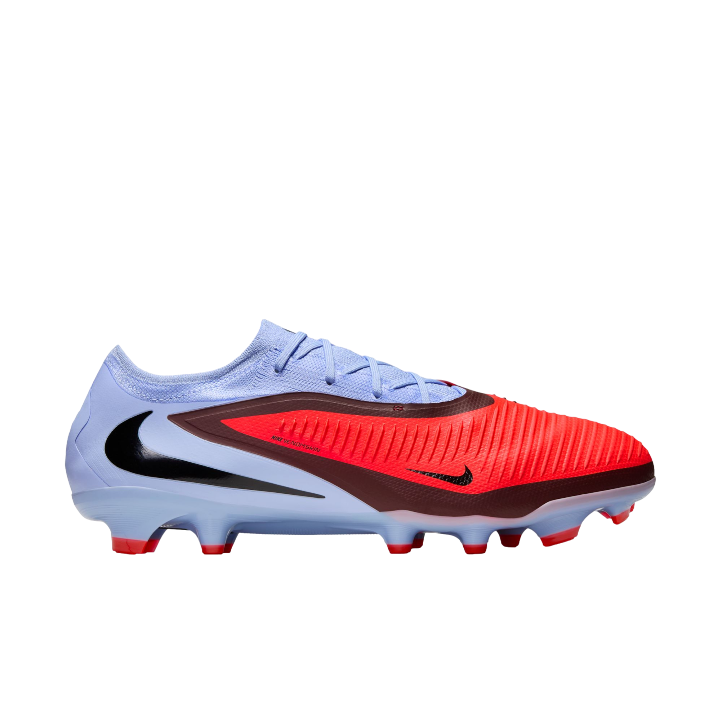Nike Phantom 6 Low Pro Firm Ground Cleats Soccer HJ4122-400 Blue