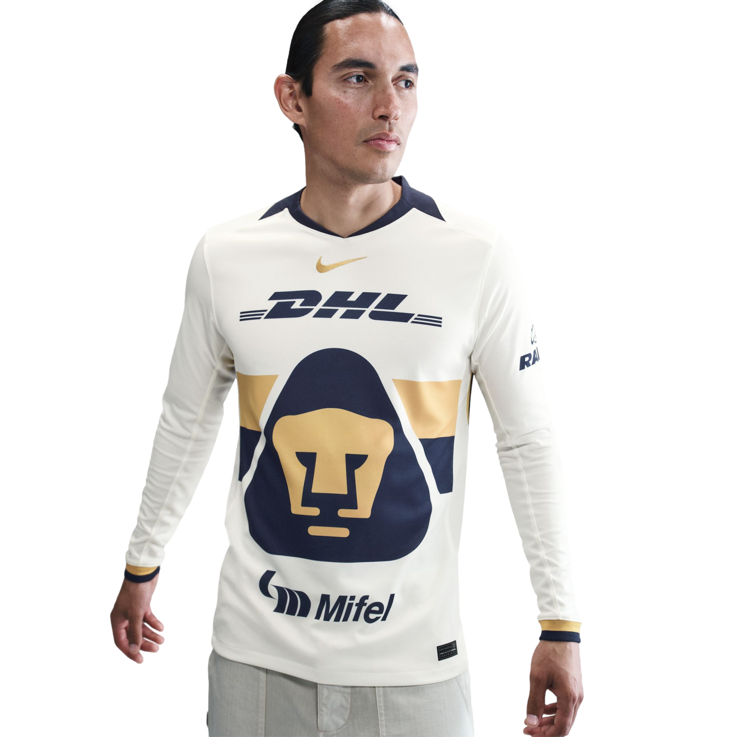 Nike Pumas UNUM 25/26 Long Sleeve Home Jersey HJ4613-133