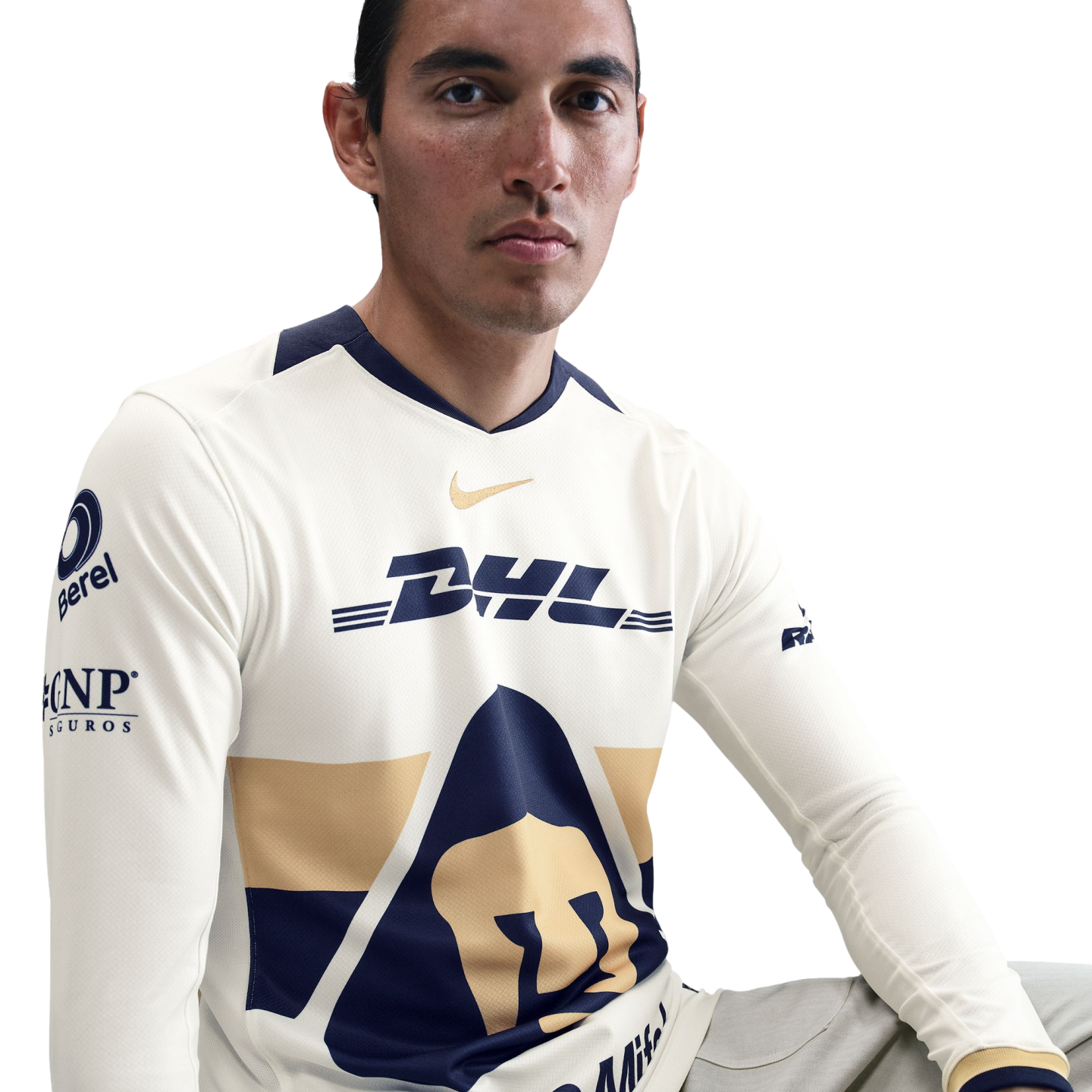 Nike Pumas UNUM 25/26 Long Sleeve Home Jersey HJ4613-133