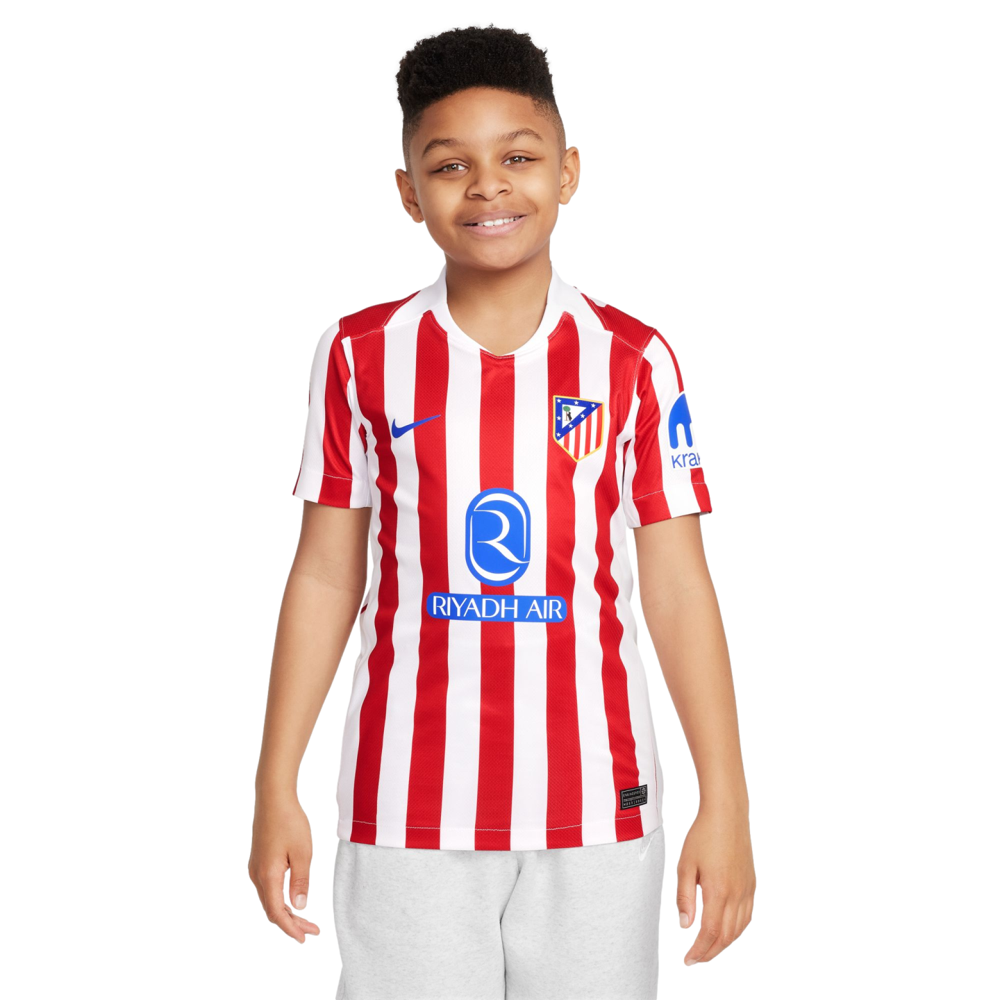 Nike Atletico Madrid 25/26 Youth Home Jersey HJ5281-615