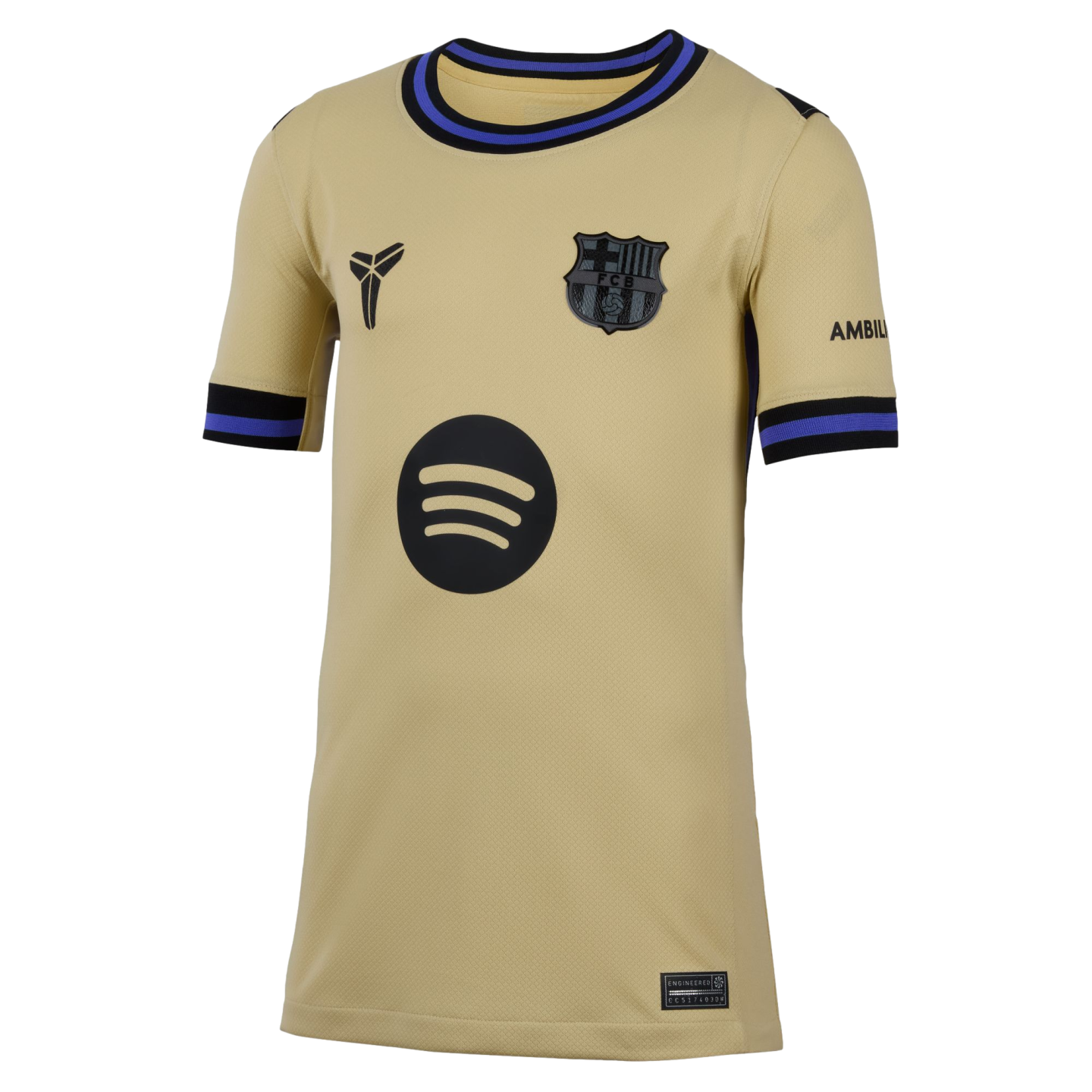Nike Barcelona 25/26 Away Jersey Soccer HJ5286-784 Gold