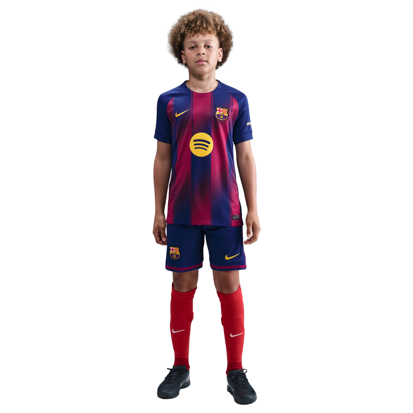 Nike Barcelona 25/26 Youth Home Jersey HJ5287-456