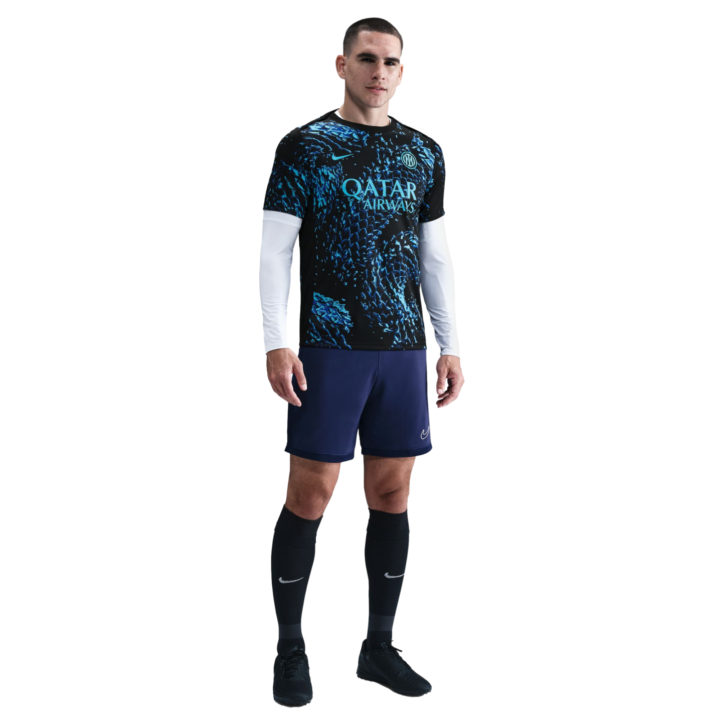 Nike Inter Milan Academy Pro Pre-Match Jersey HJ7145-448