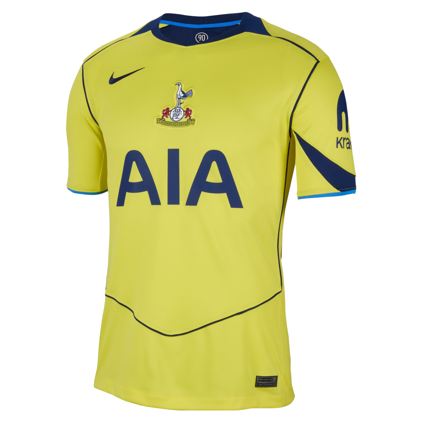 Tottenham Maillot Third Nike 2020 Nike Tottenham 25/26 Third Jersey