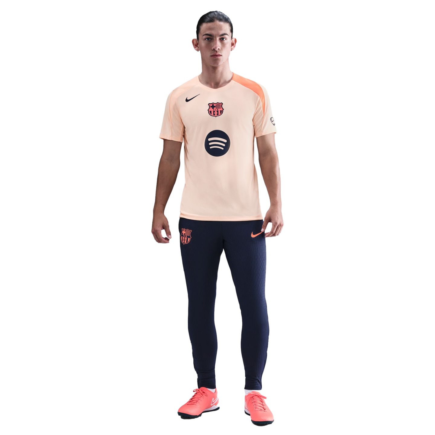 Nike Barcelona Strike Pre-Match Jersey Soccer HM3344-808 Red
