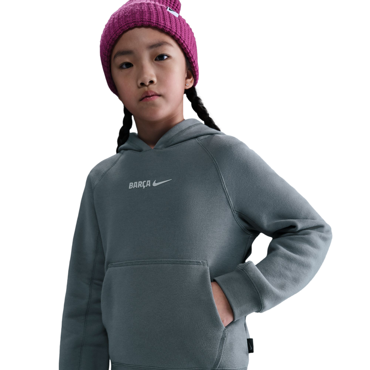 Nike Barcelona Air Youth Pullover Hoodie