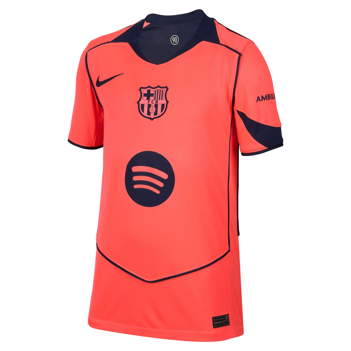 Nike Barcelona 25/26 Youth Third Jersey Nike Barcelona 25/26 Youth Third Jersey