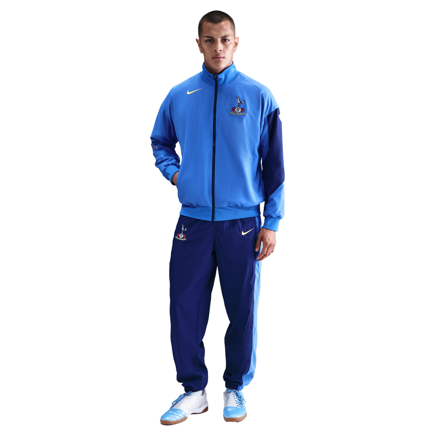 Nike Tottenham Strike Anthem Jacket Soccer HM4142-428 Blue