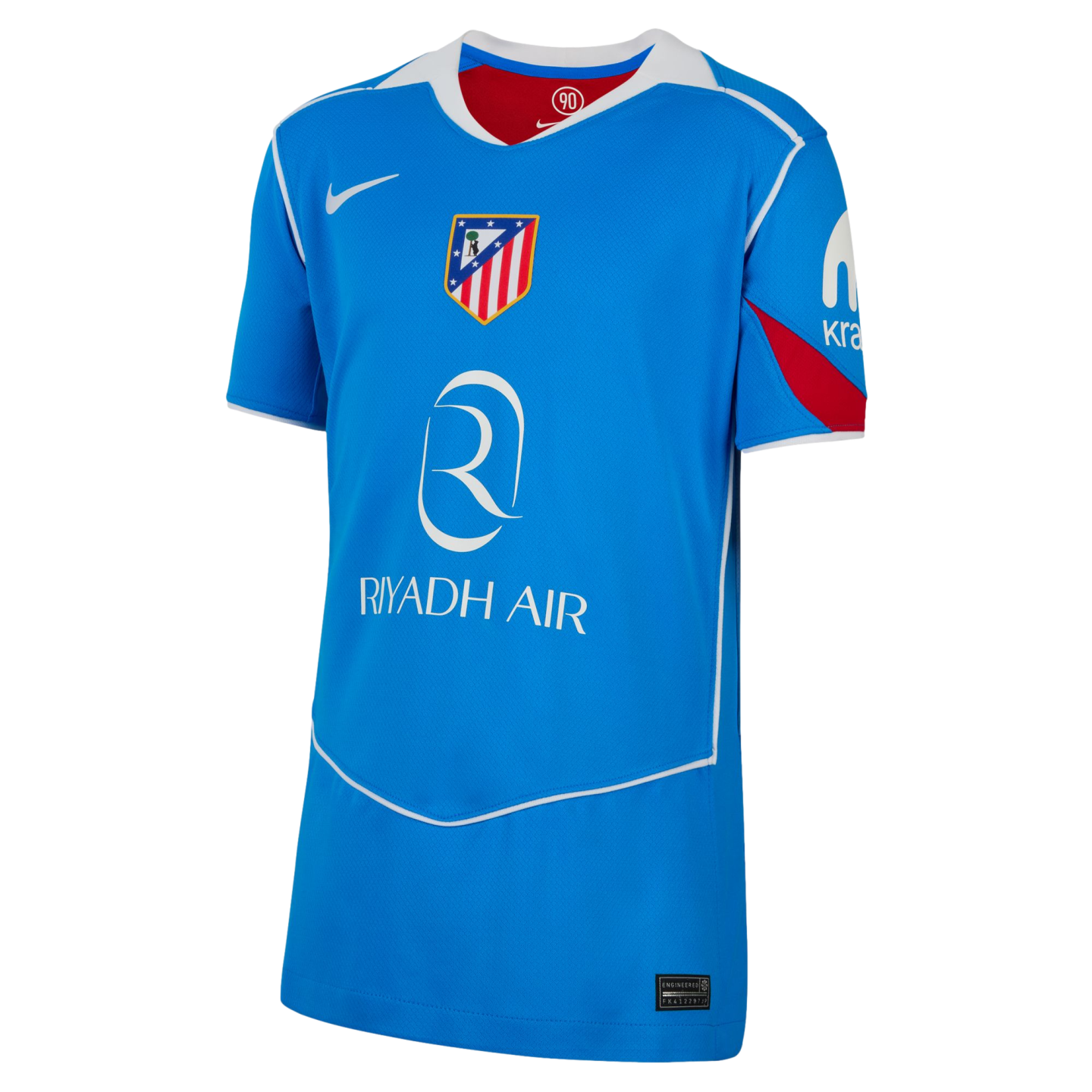 Nike Atletico Madrid 25/26 Youth Third Jersey HM4426-407