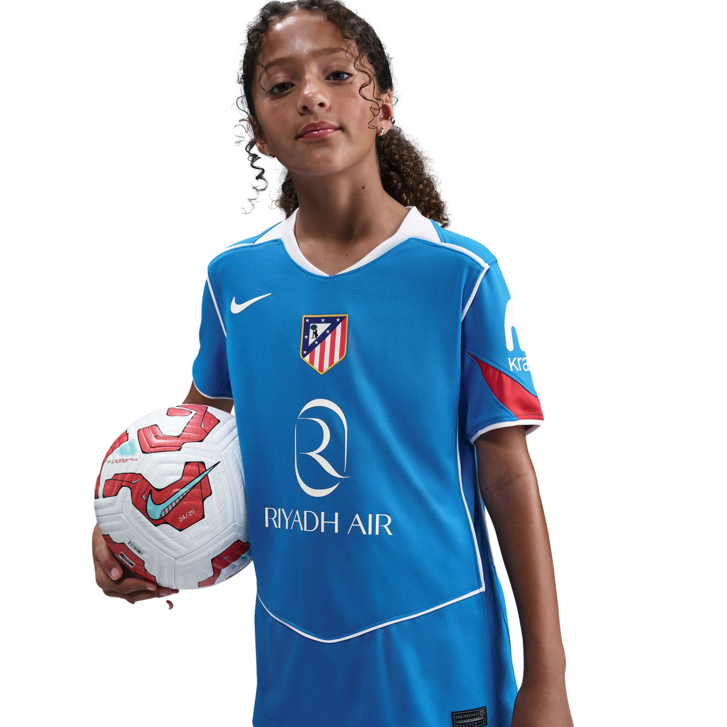 Nike Atletico Madrid 25/26 Youth Third Jersey HM4426-407