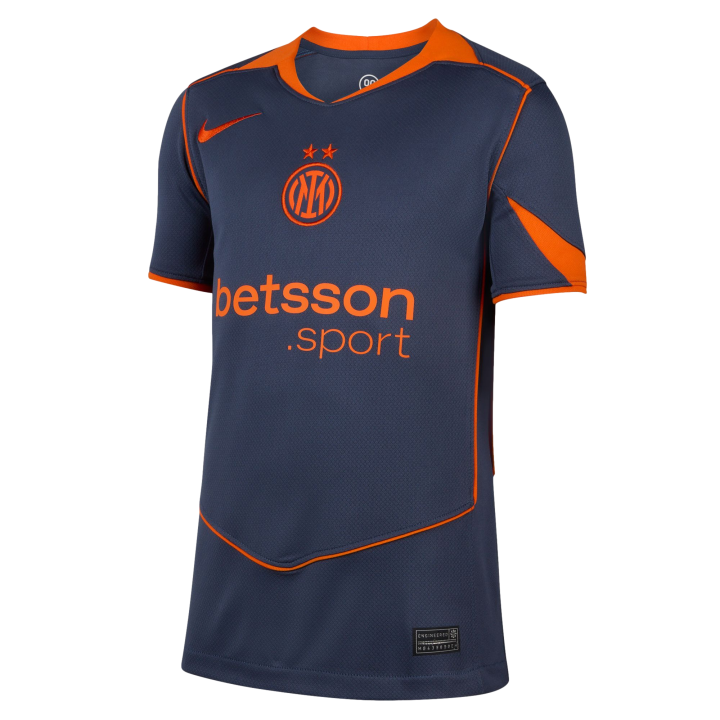 Nike Inter Milan 25/26 Youth Third Jersey Soccer HM4428-438 Blue