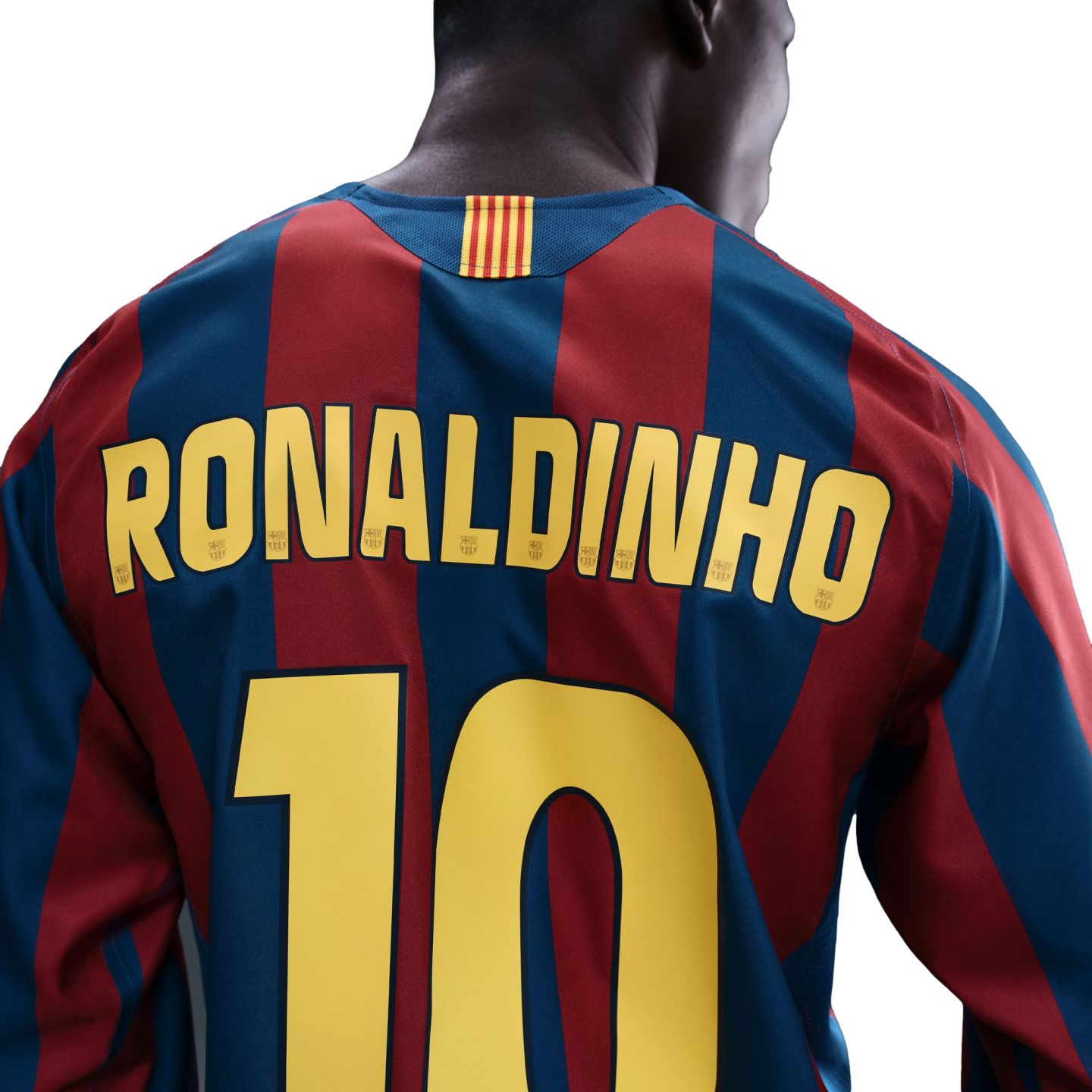 Nike Barcelona Ronaldinho 05/06 Reissue Long Sleeve Jersey