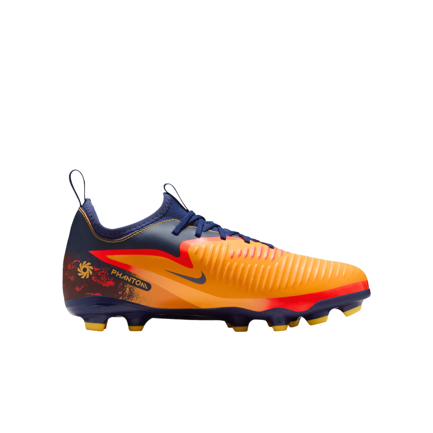 Nike Phantom 6 Low Academy EH Haaland Youth Firm Ground Cleats