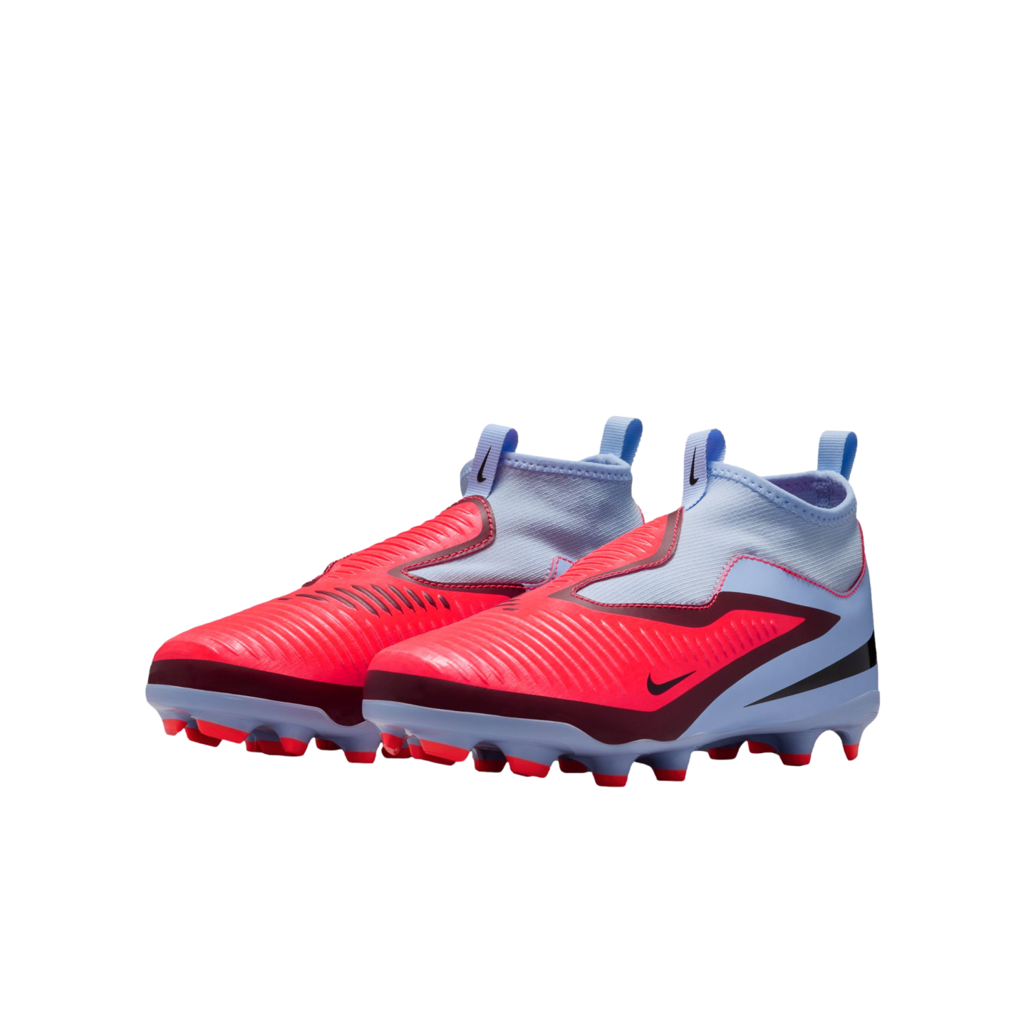 Nike Phantom 6 High Academy Youth Firm Ground Cleats