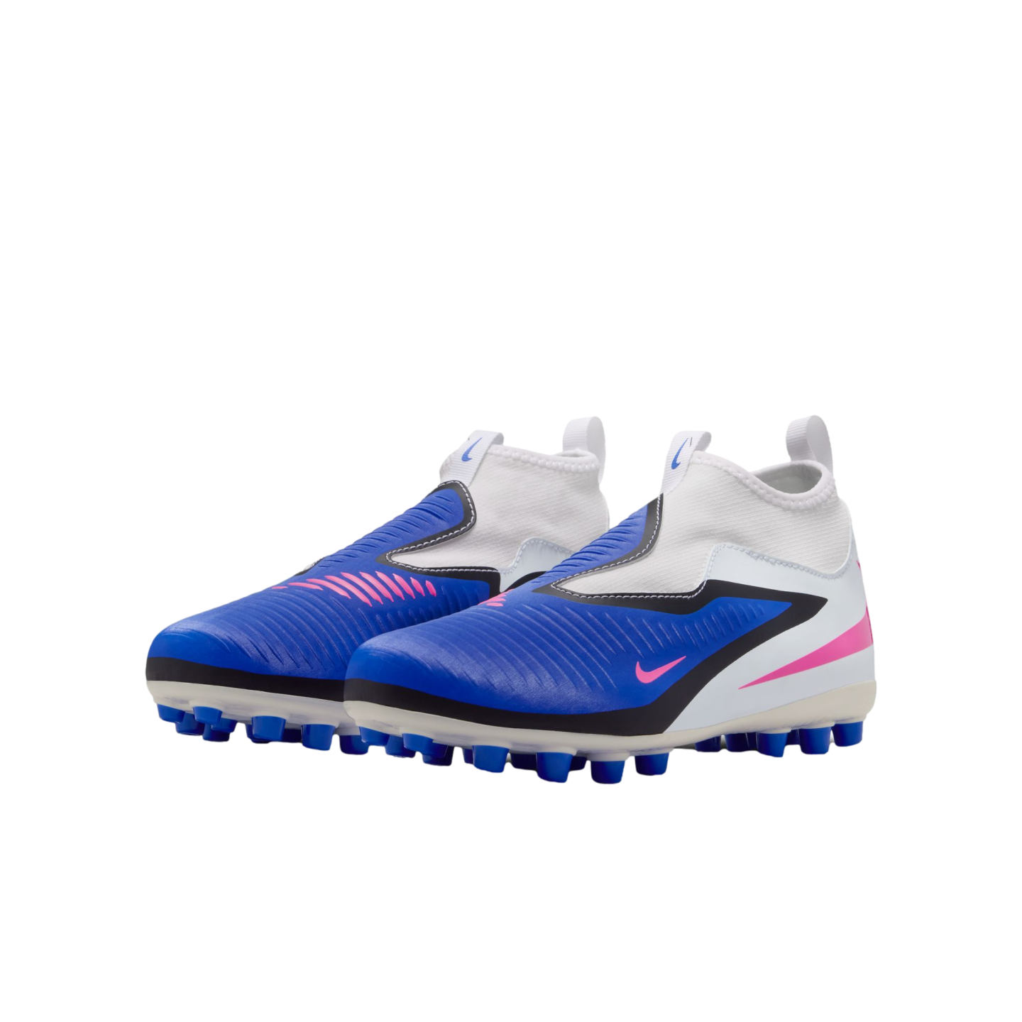 Nike Phantom 6 High Academy Youth Firm Ground Cleats