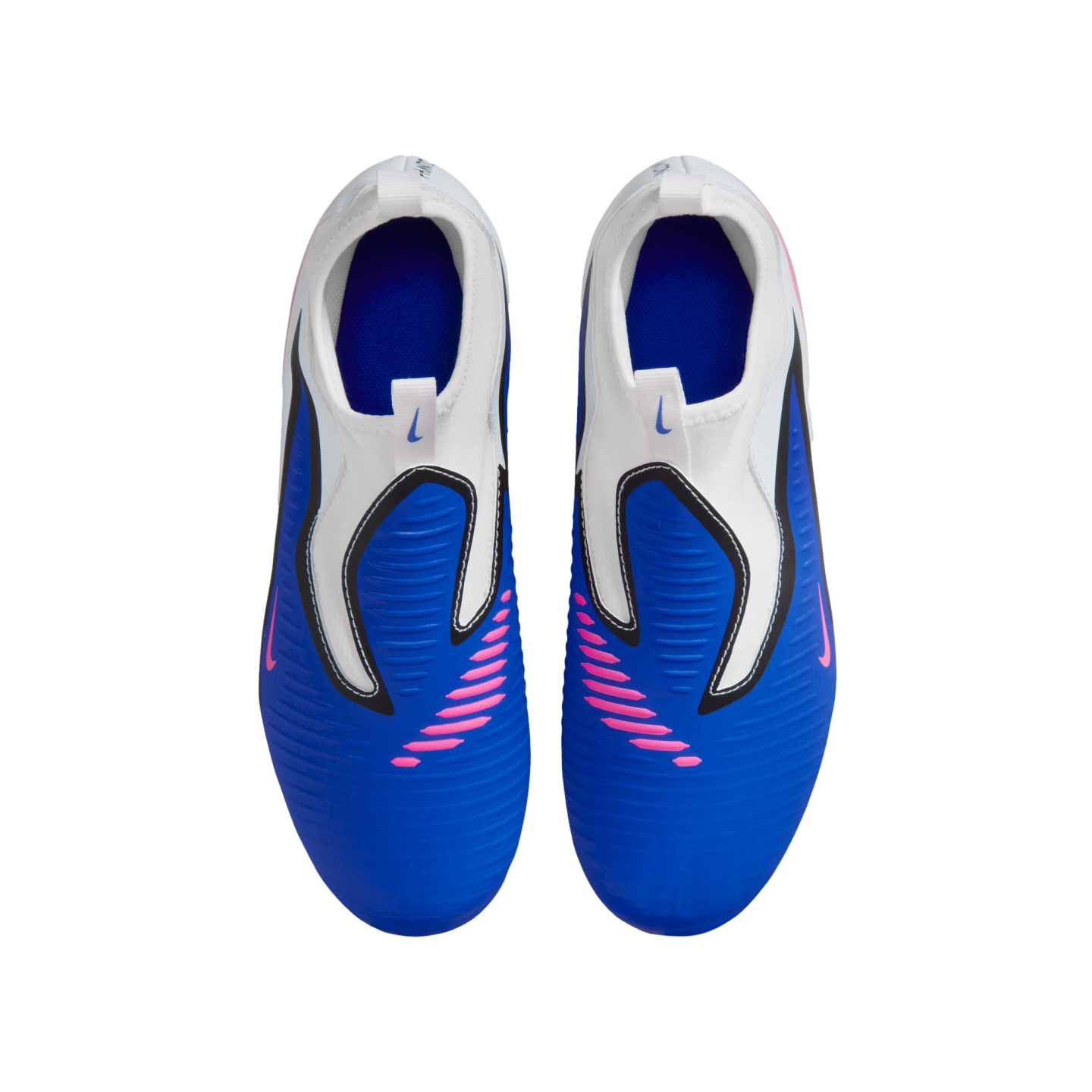 Nike Phantom 6 High Academy Youth Firm Ground Cleats