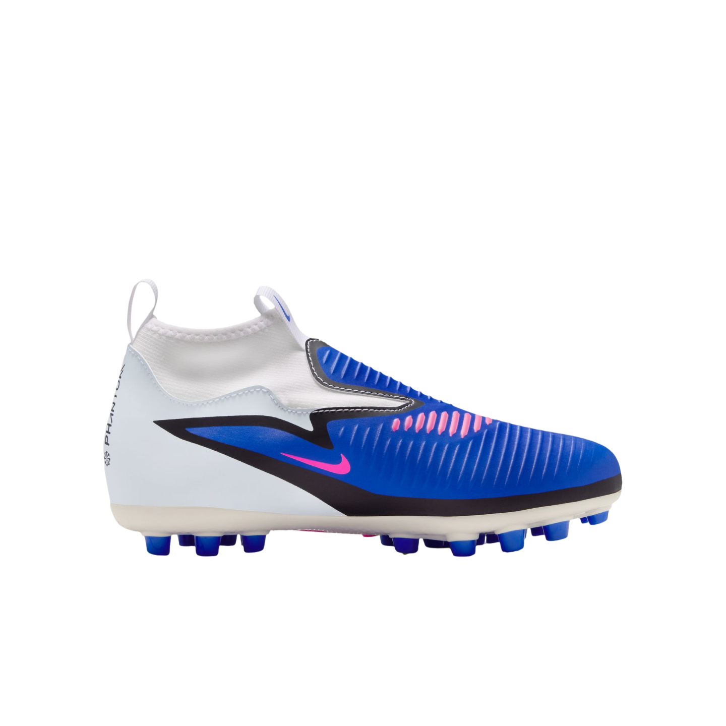 Nike Phantom 6 High Academy Youth Firm Ground Cleats