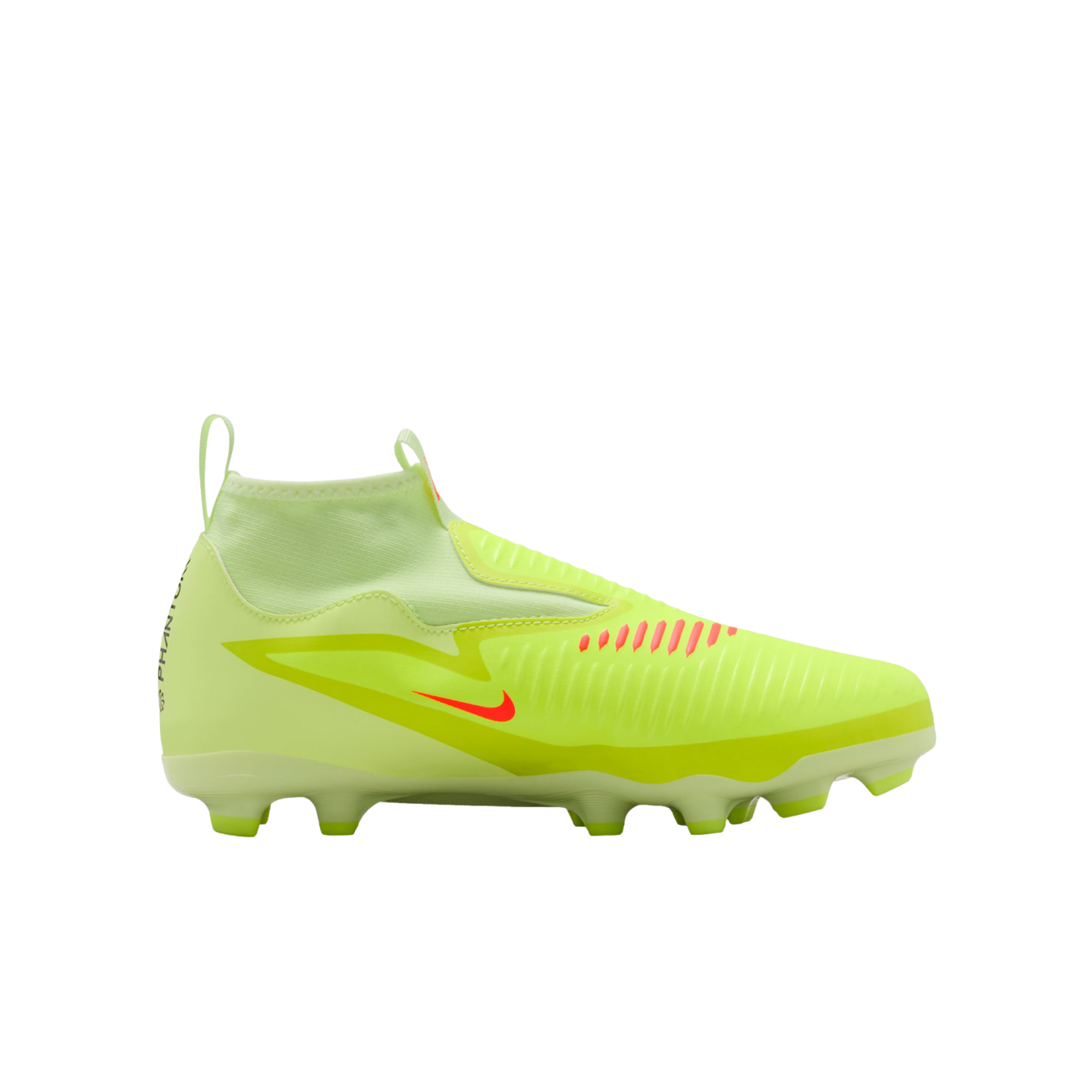 Nike Phantom 6 High Academy Youth Firm Ground Cleats