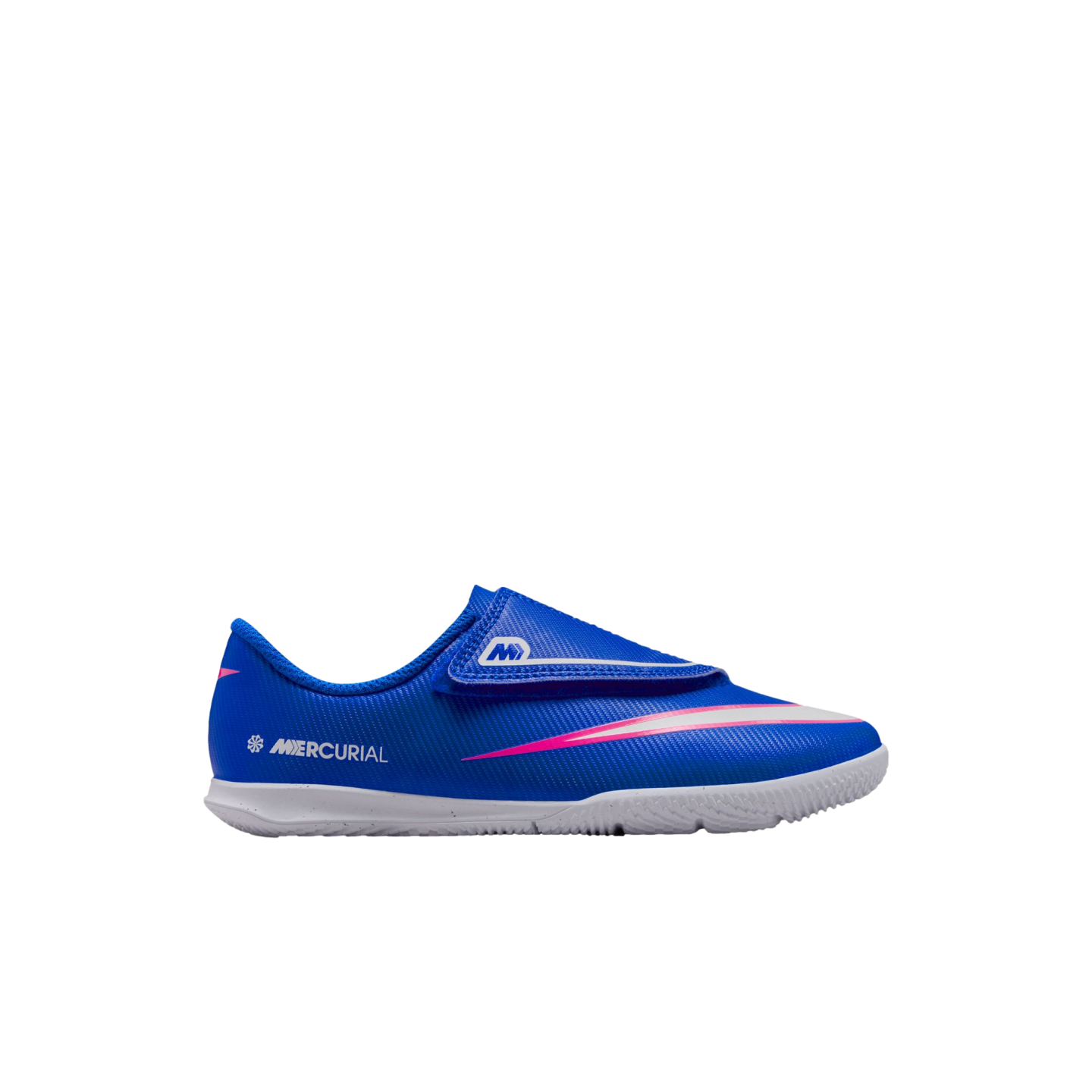 Nike Mercurial Vapor 16 Club Youth Indoor Shoes Soccer HQ2120-446 Blue