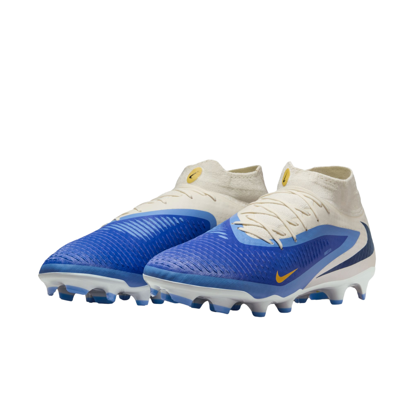 Nike Phantom 6 High Academy LV8 Firm Ground Cleats HQ2279-400