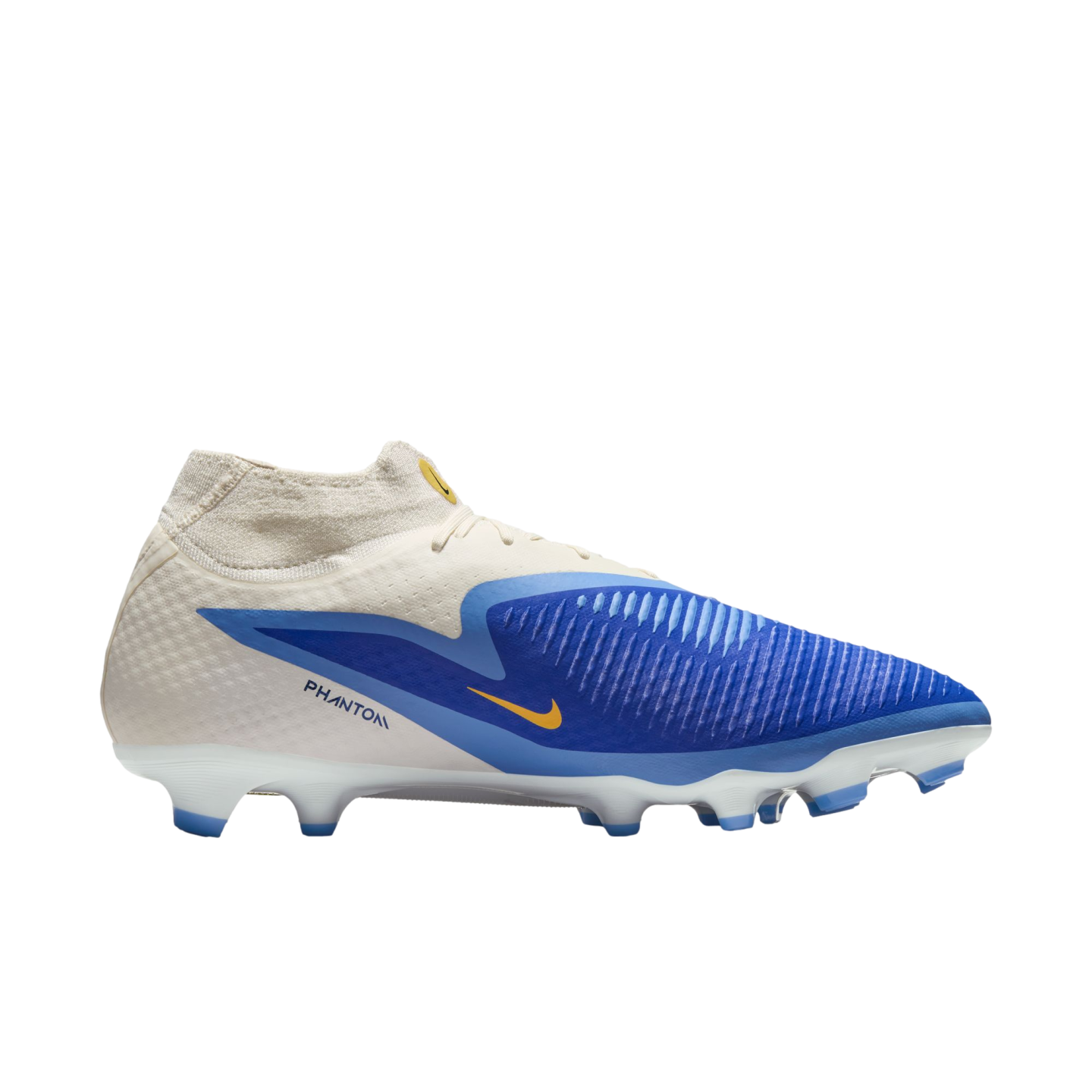 Nike Phantom 6 High Academy LV8 Firm Ground Cleats HQ2279-400