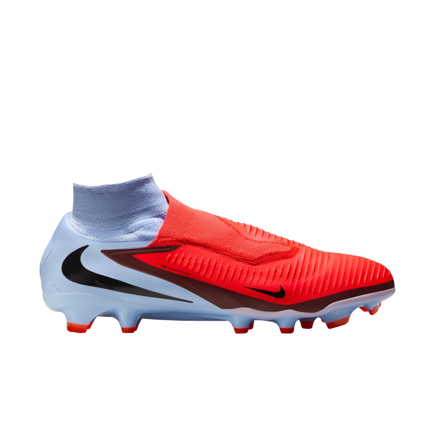 英　1006 Nike Phantom 6 High Pro Firm Ground Cleats Soccer HQ2311-400 Blue