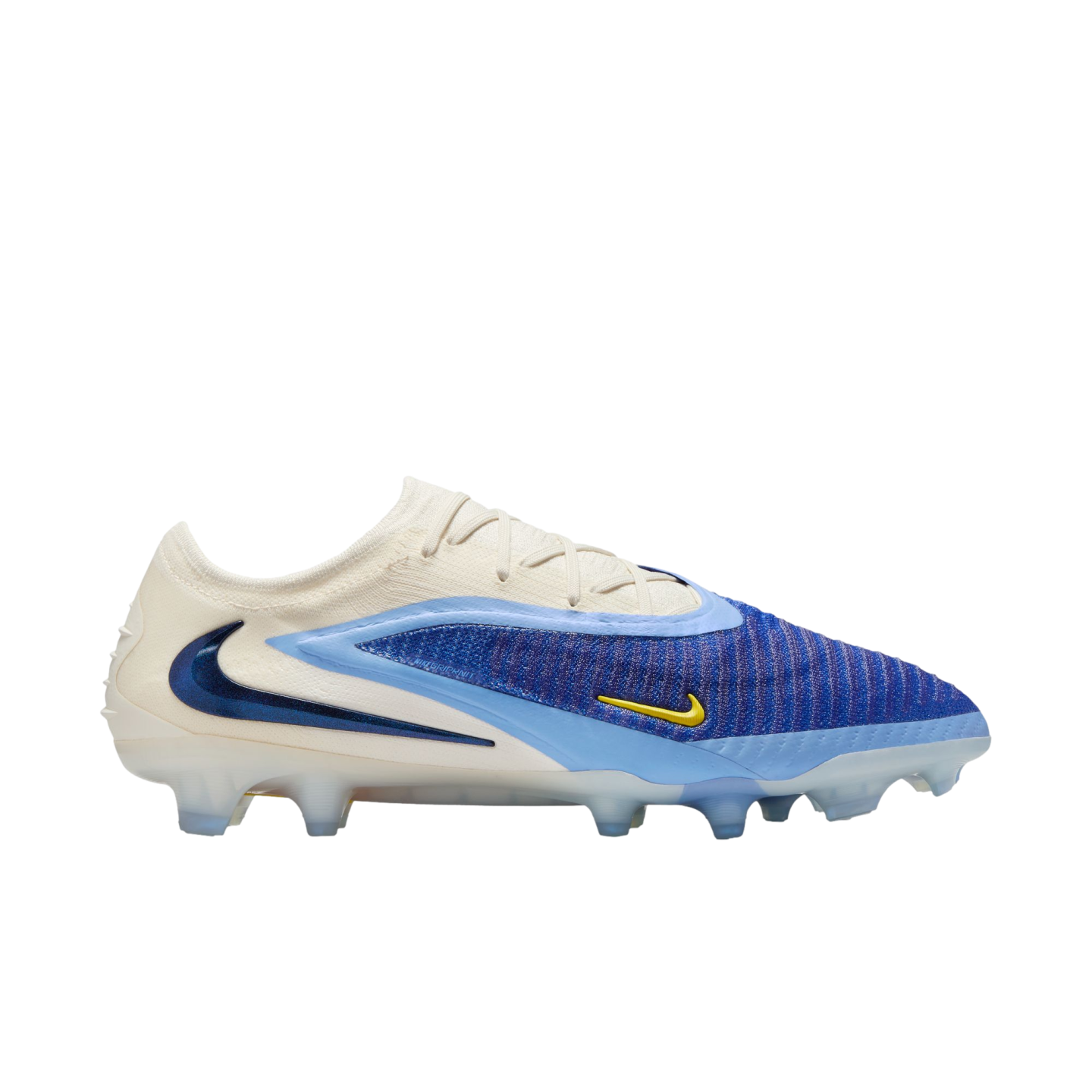 Nike Phantom 6 Low Elite LV8 Firm Ground Cleats Soccer HQ2331-400 Blue
