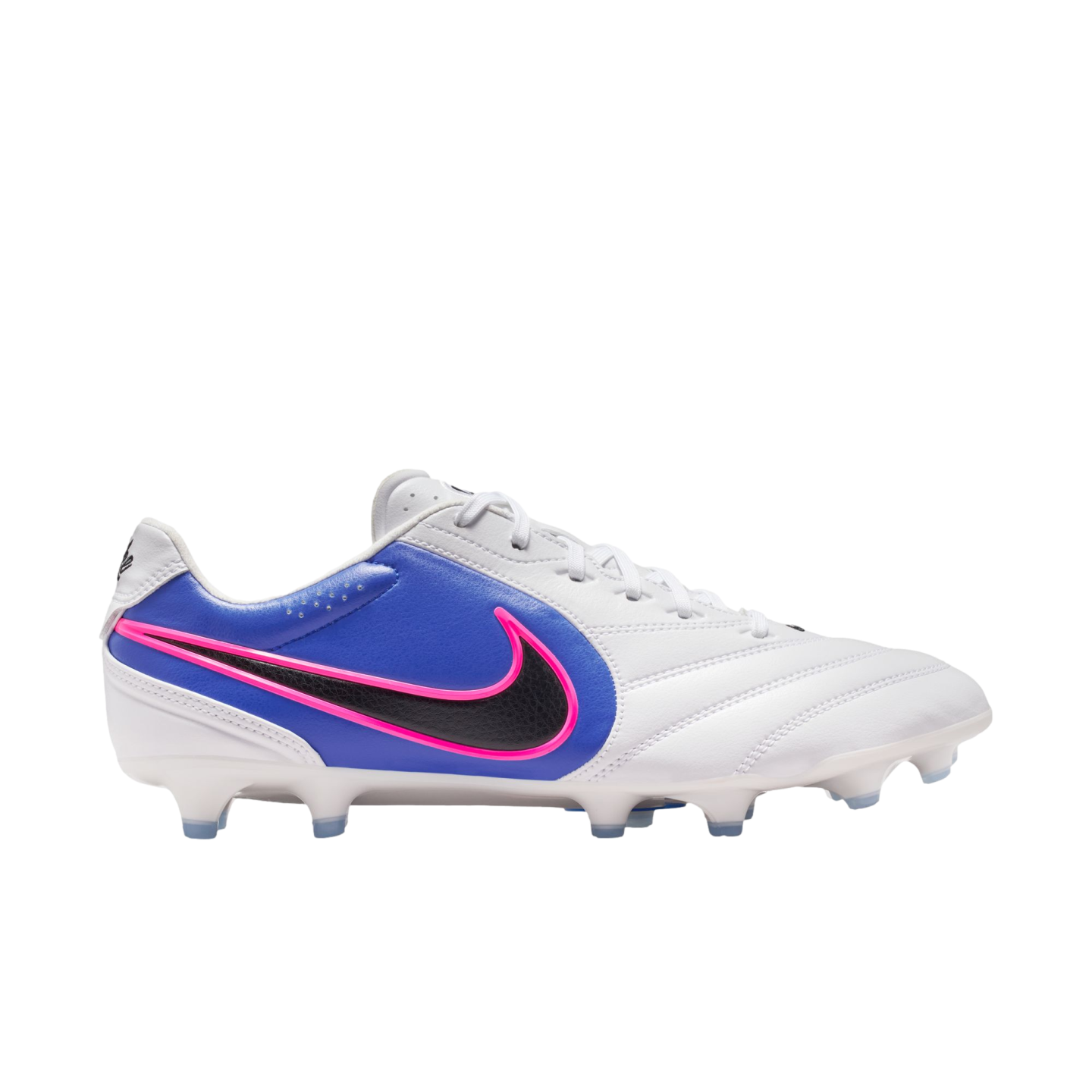 Nike Tiempo サッカーシューズ ホワイト/ブルー/ピンク Nike Tiempo Ligera Pro Firm Ground Cleats Soccer HQ3158-146 White