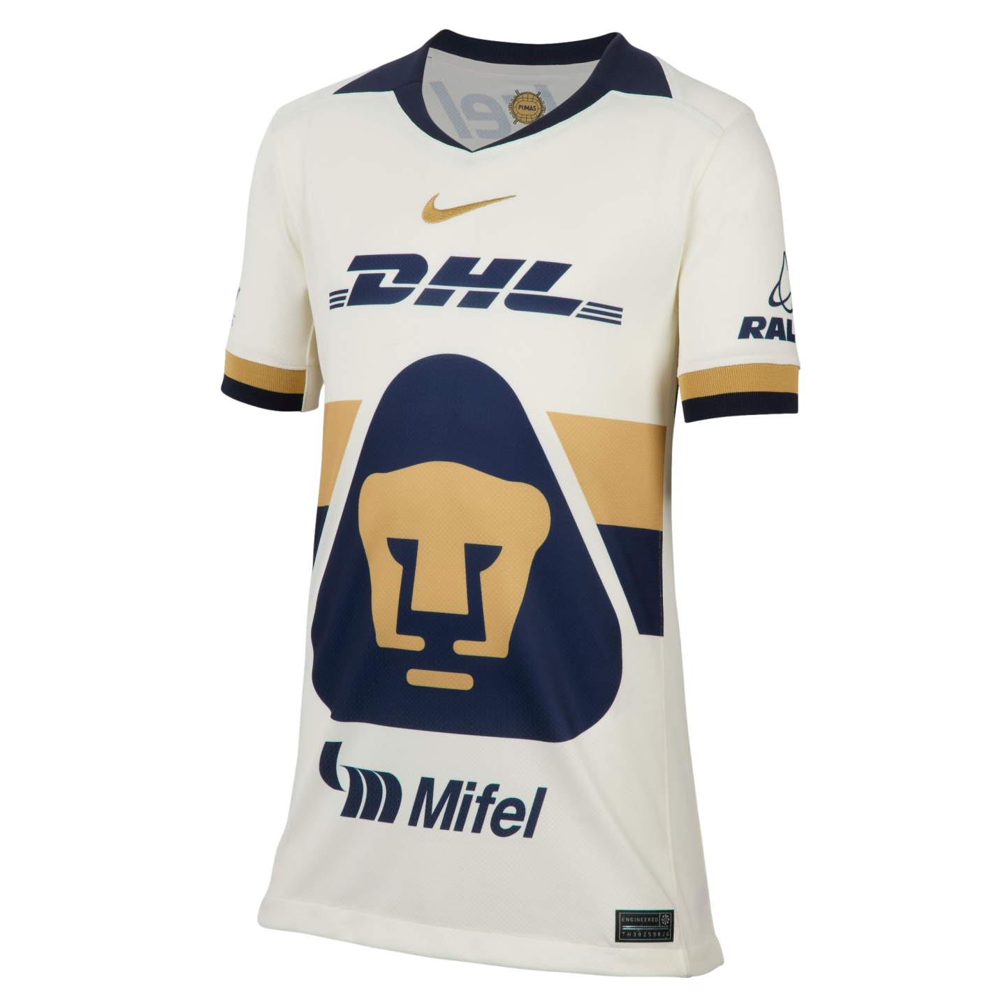 Nike Pumas UNUM 25/26 Youth Home Jersey HQ6636-133